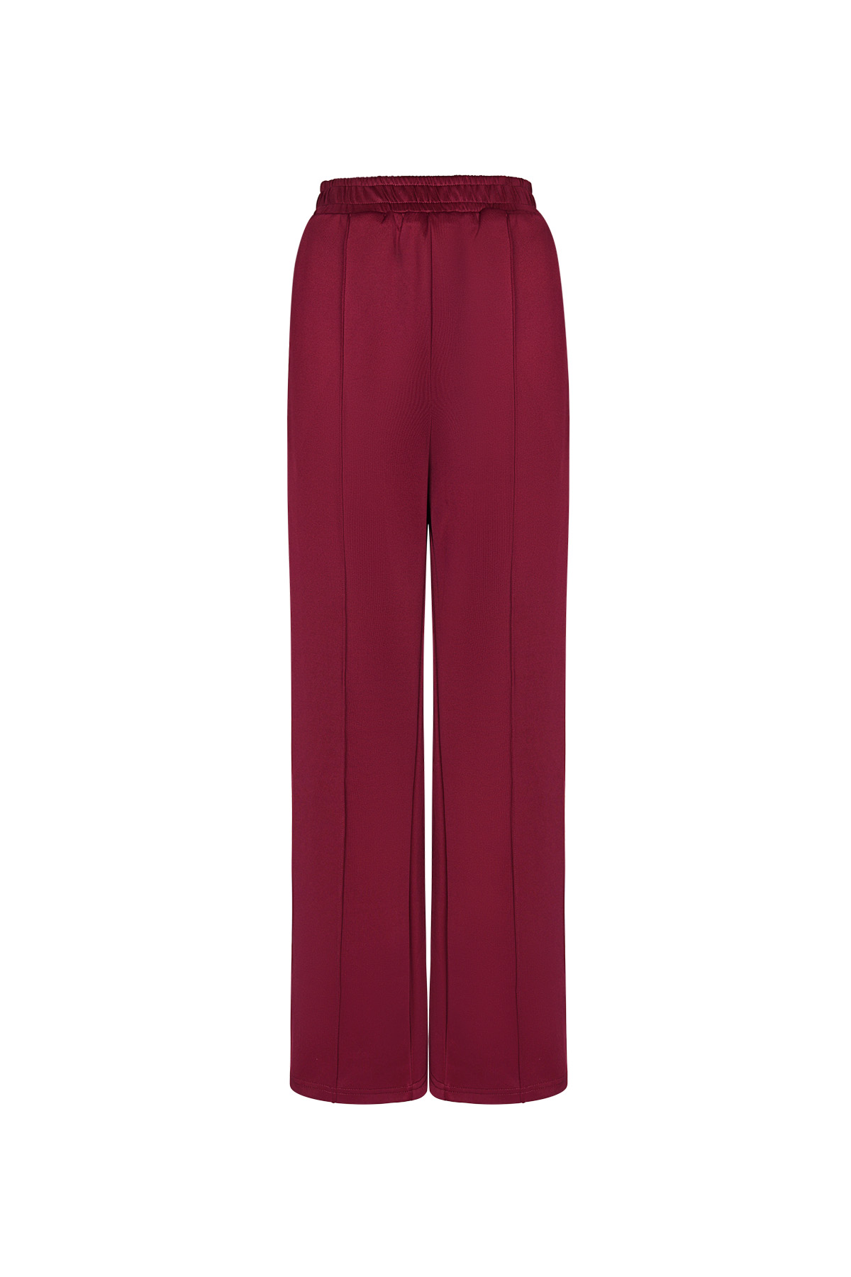 Broek met hartjes zijkant - rood h5 