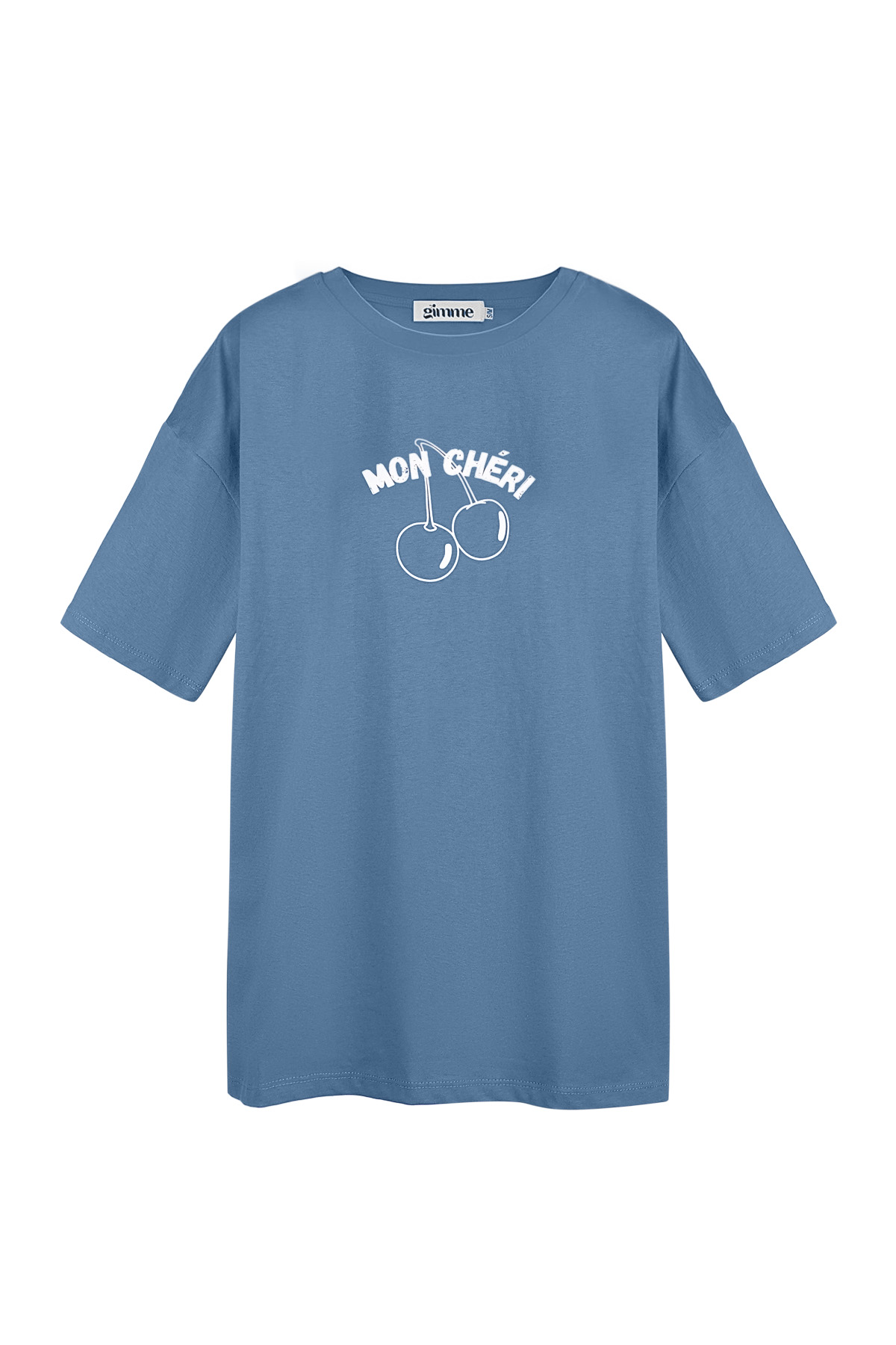 My Cheri shirt - blue h5 