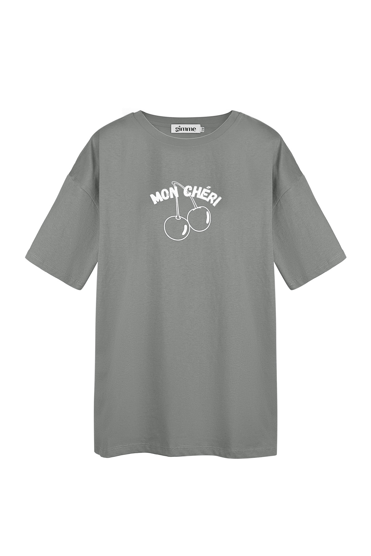 My Cheri shirt - grey h5 