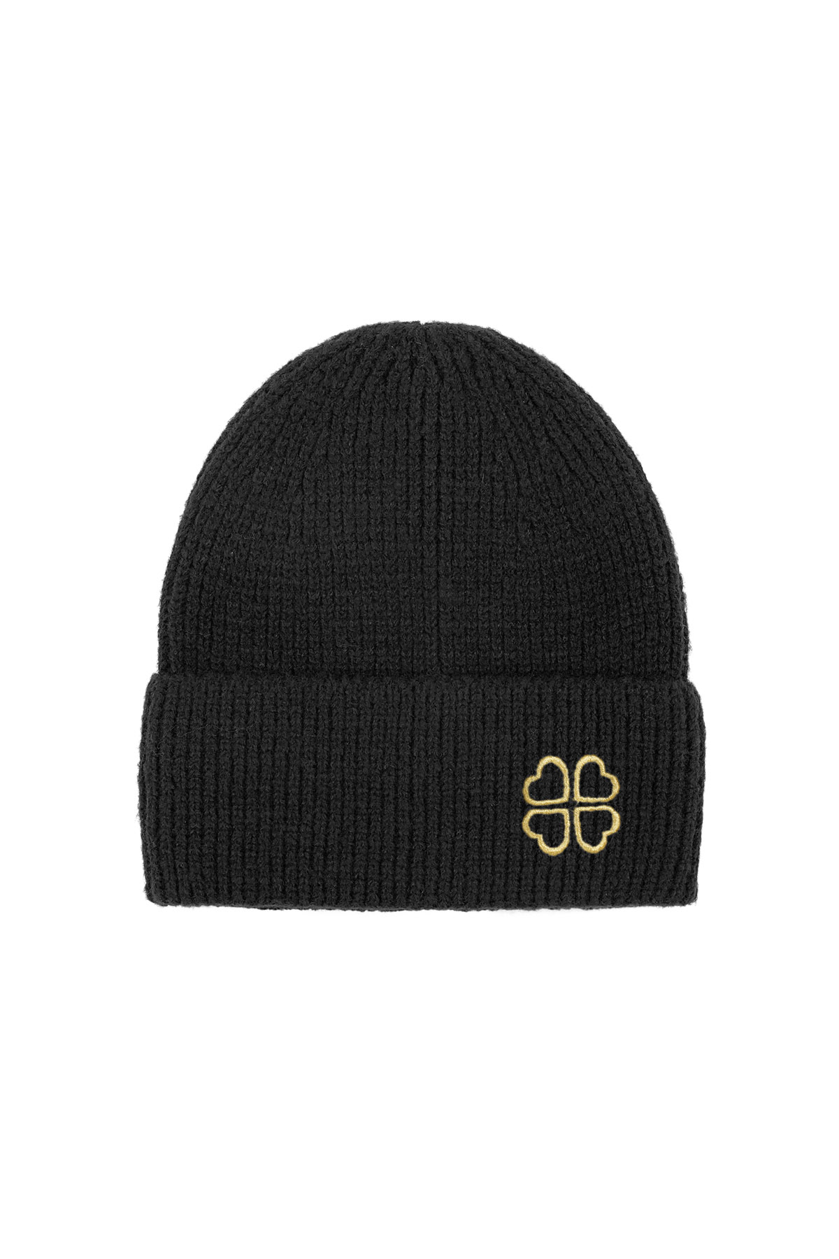 Lucky beanie - black 2