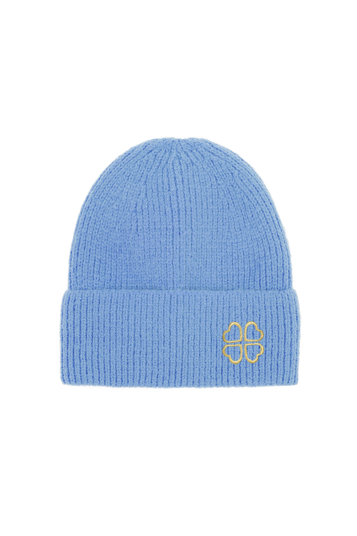 Lucky beanie - blue h5 