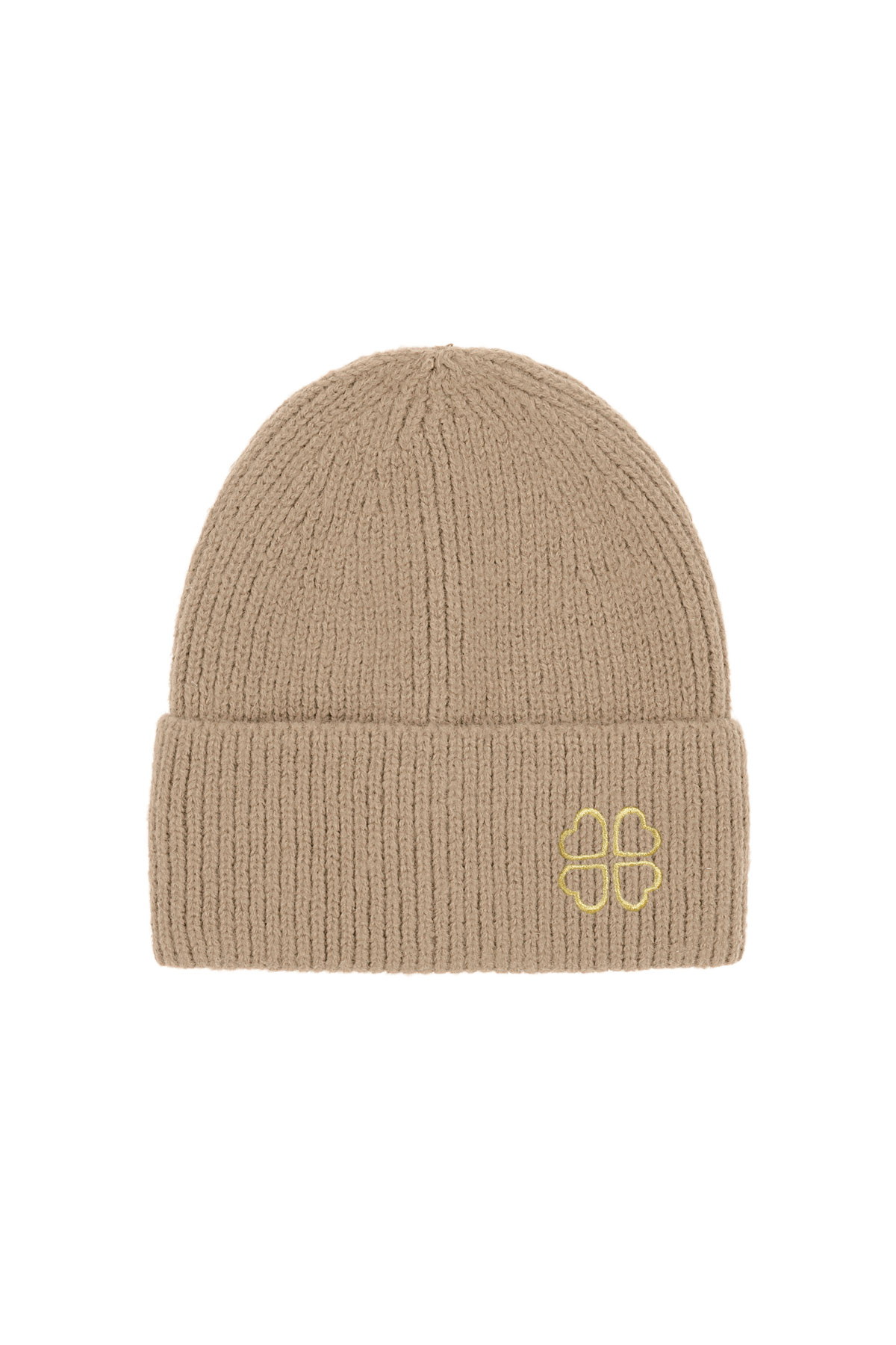 Lucky beanie - beige 