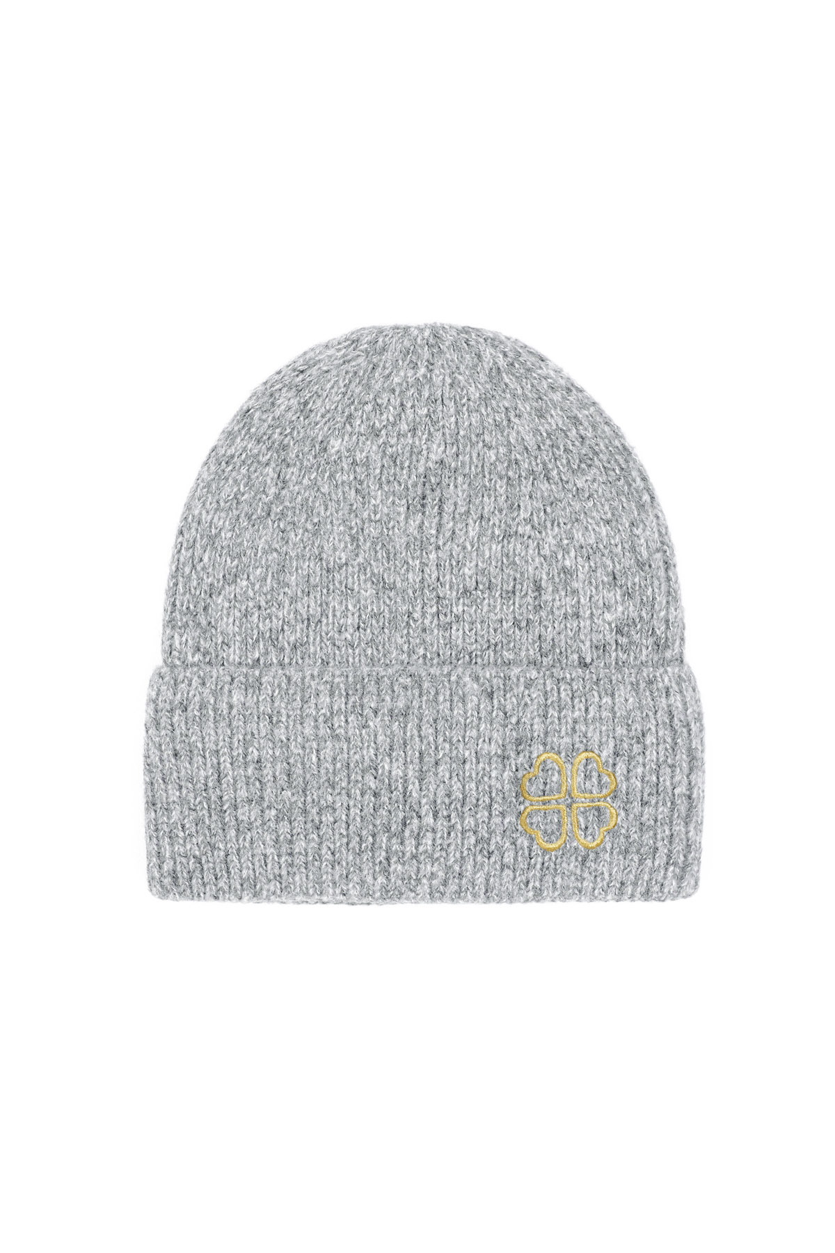 Lucky beanie - grey