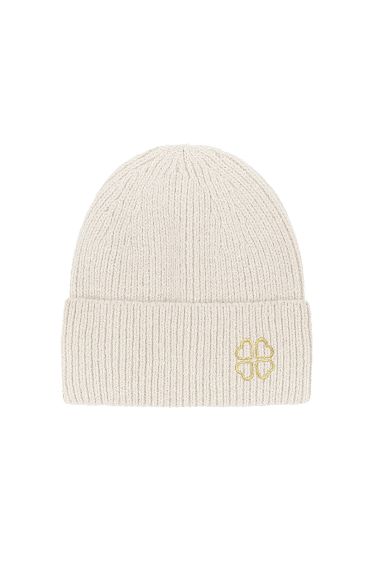 Lucky beanie - off white h5 