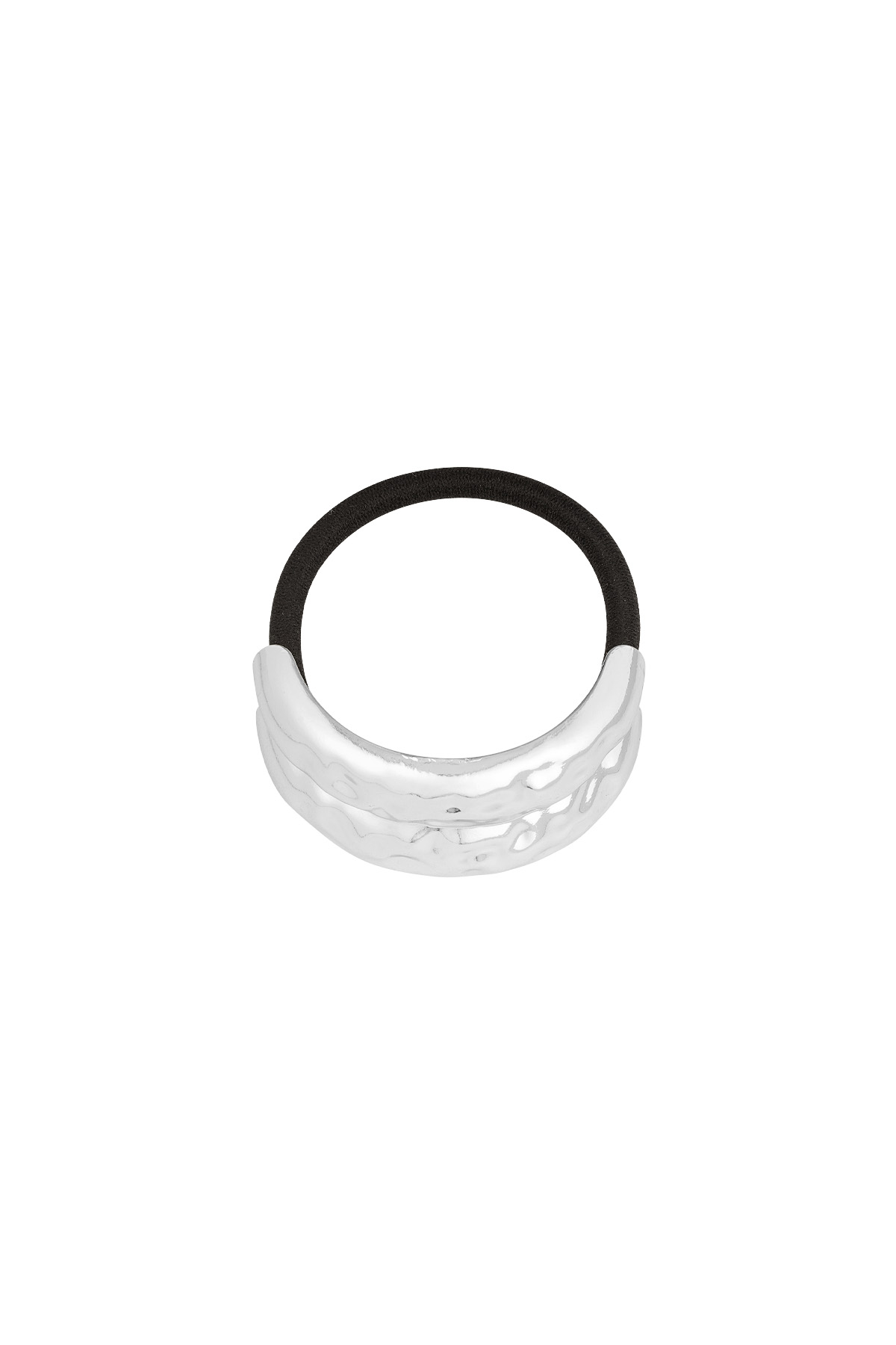 statement hair elastic - silver h5 Picture3