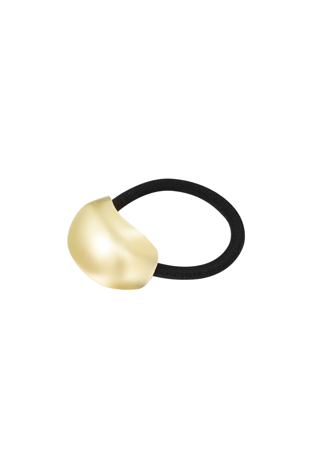 Edles Gummiband - gold Bild2