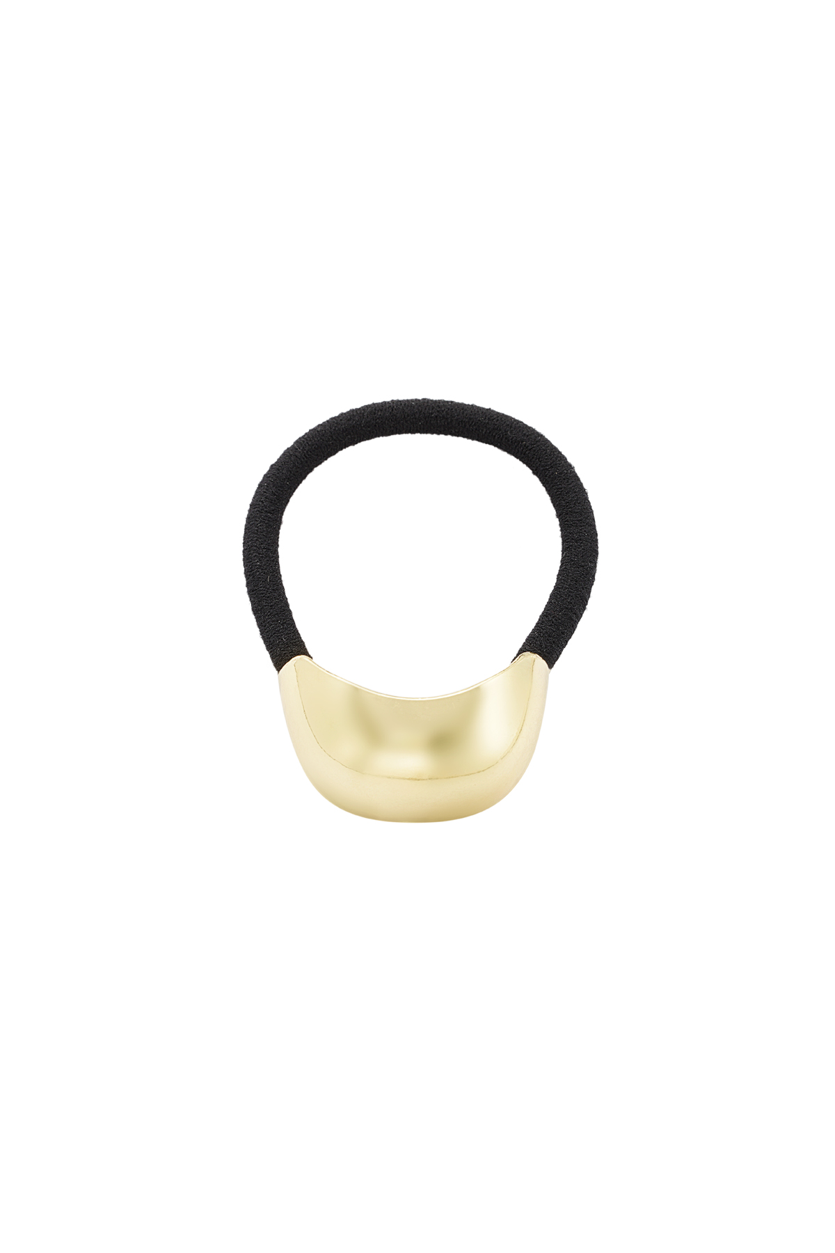 Edles Gummiband - gold h5 