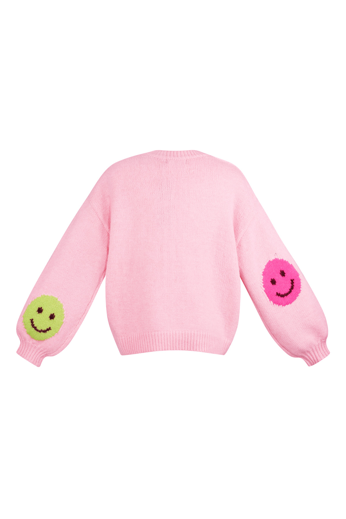 Smiley Knit sweater - light pink h5 Picture5