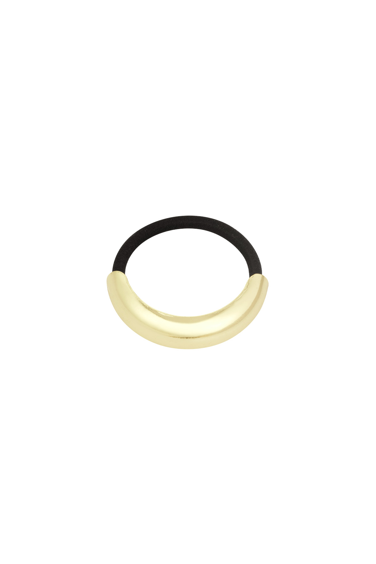 Simply chic hair elastic - gold h5 