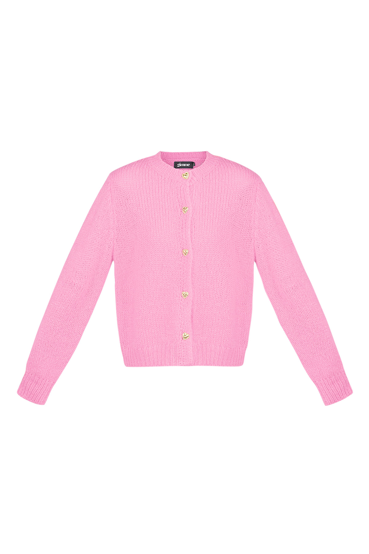 Love Knit Cardigan - pink h5 