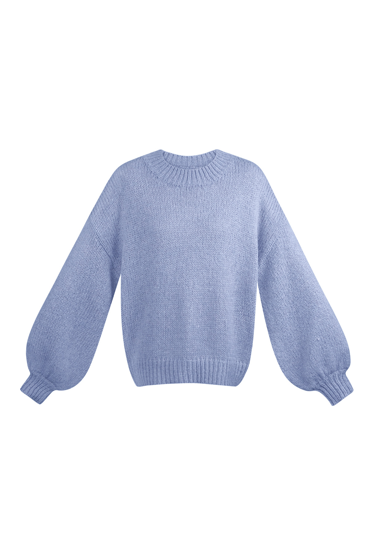 Maglione invernale essenziale - blu h5 