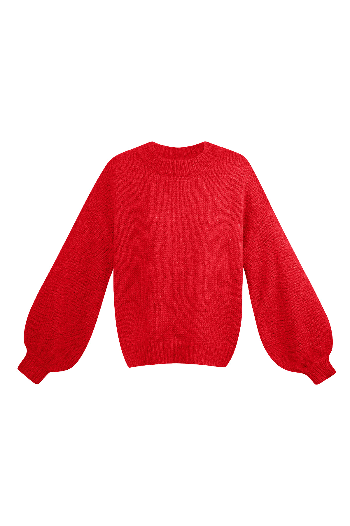 Winter essential sweater - red h5 