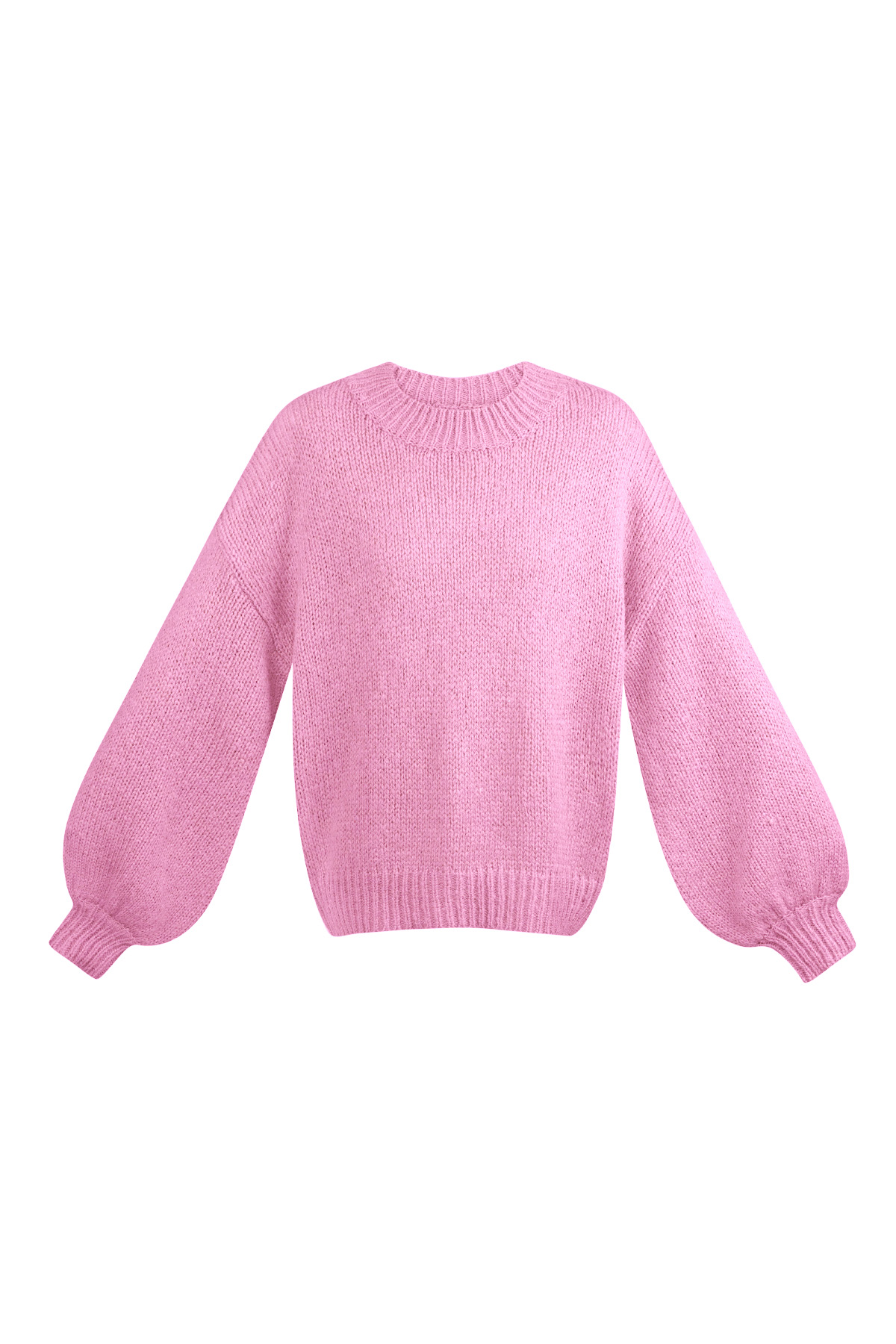 Winter essential sweater - pink 