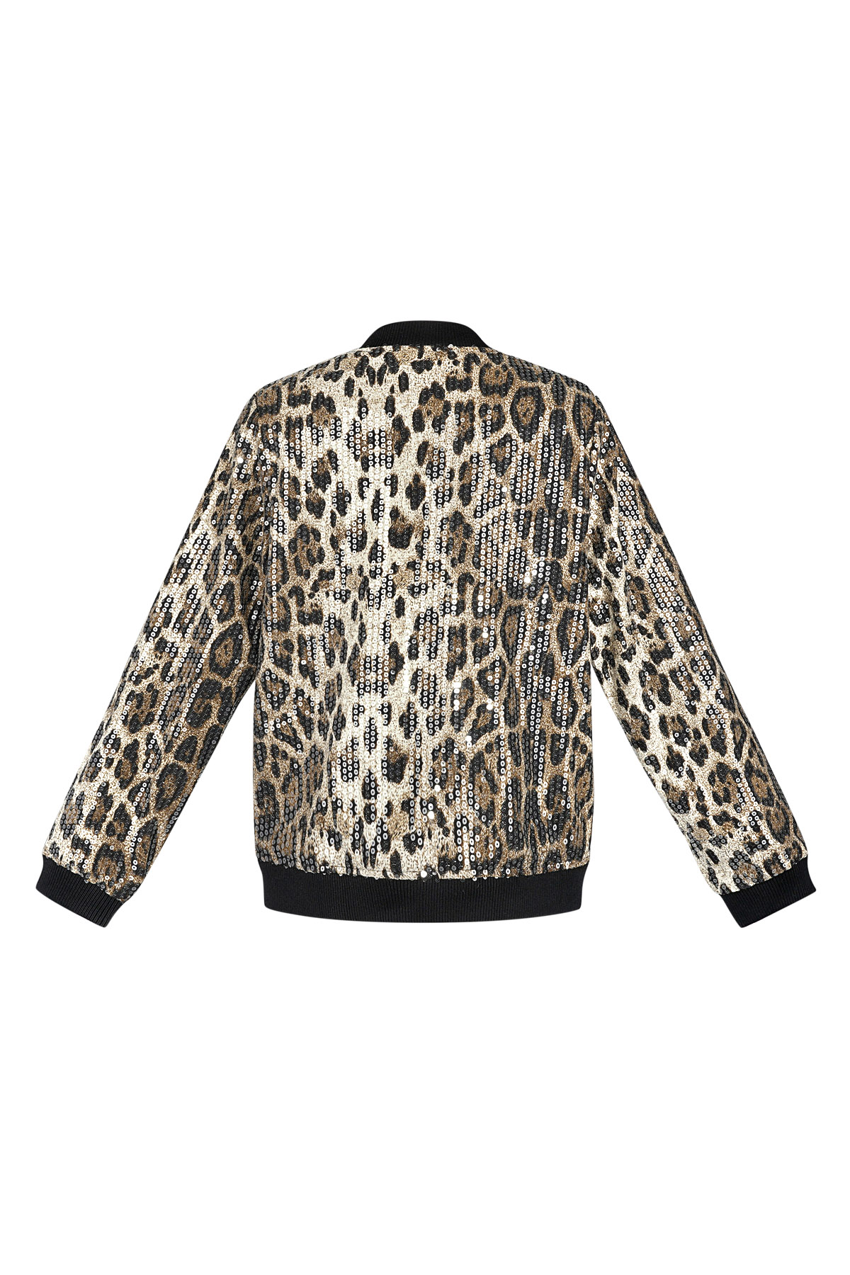 Glitter panther jacket - brown h5 Picture2