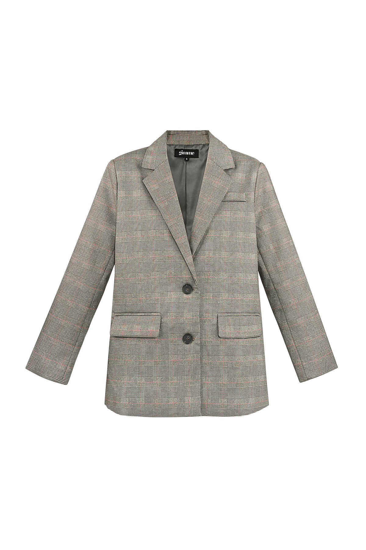 Blazer elegante para chicas - beige h5 