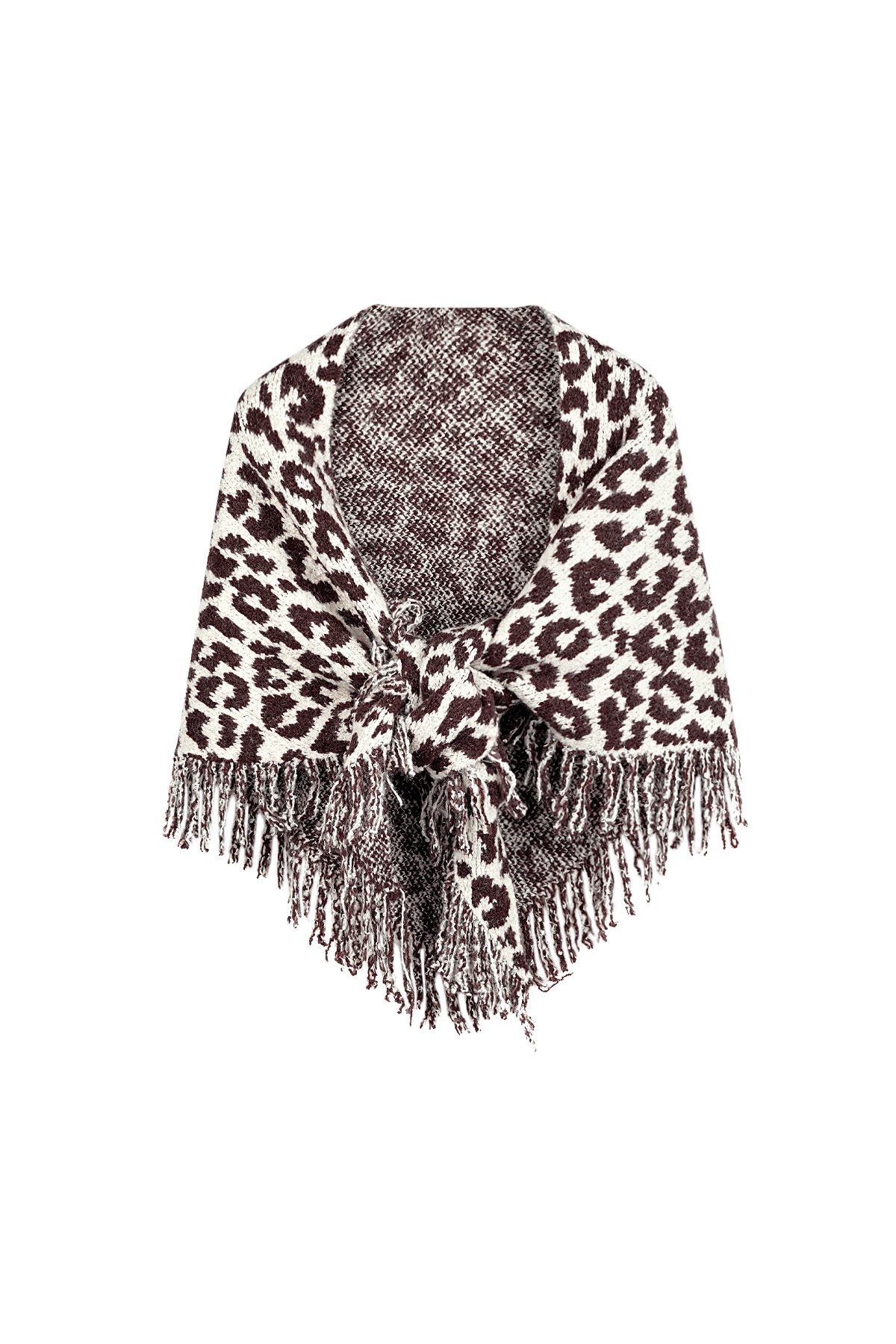 Forever wild scarf - beige h5 