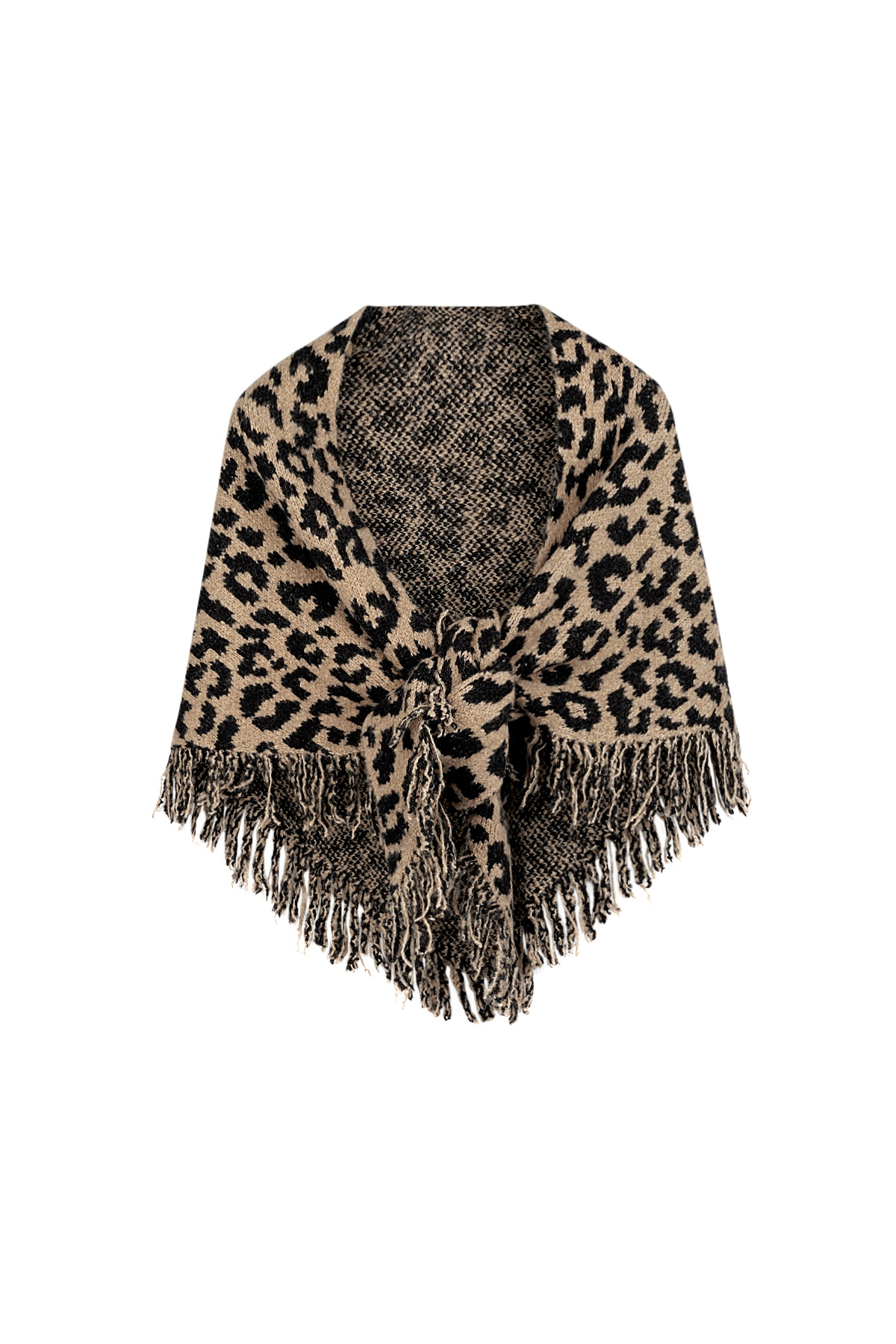 Forever wild scarf - camel h5 