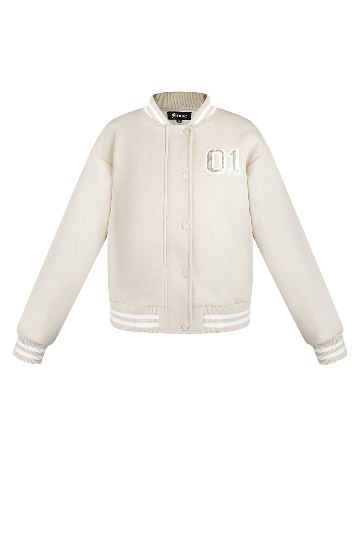 Bomberjacke Sporty Spice - Off-White h5 