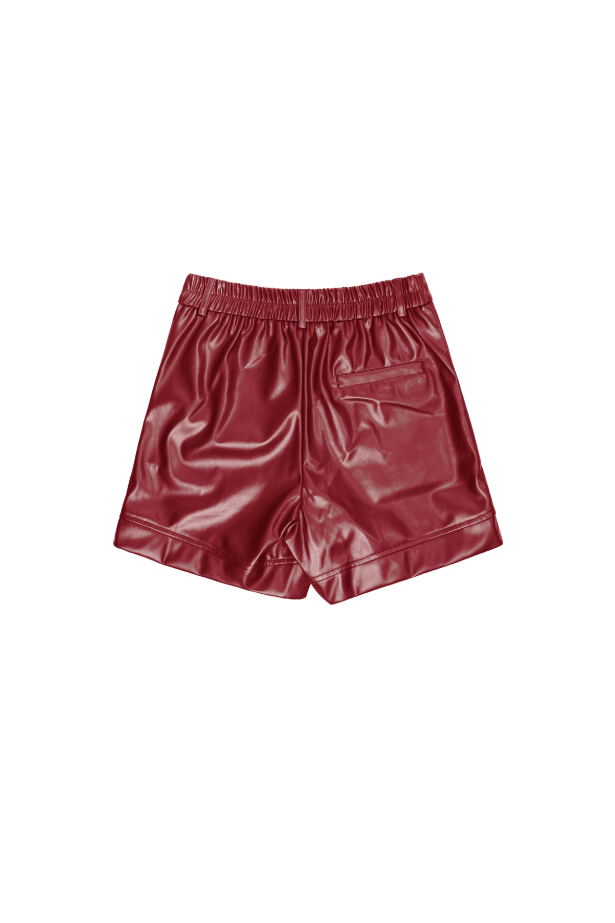 PU shorts - Red h5 Picture8