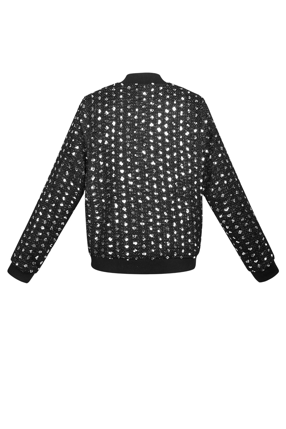 Bomberjacke Sparkly Day - Schwarz Bild11