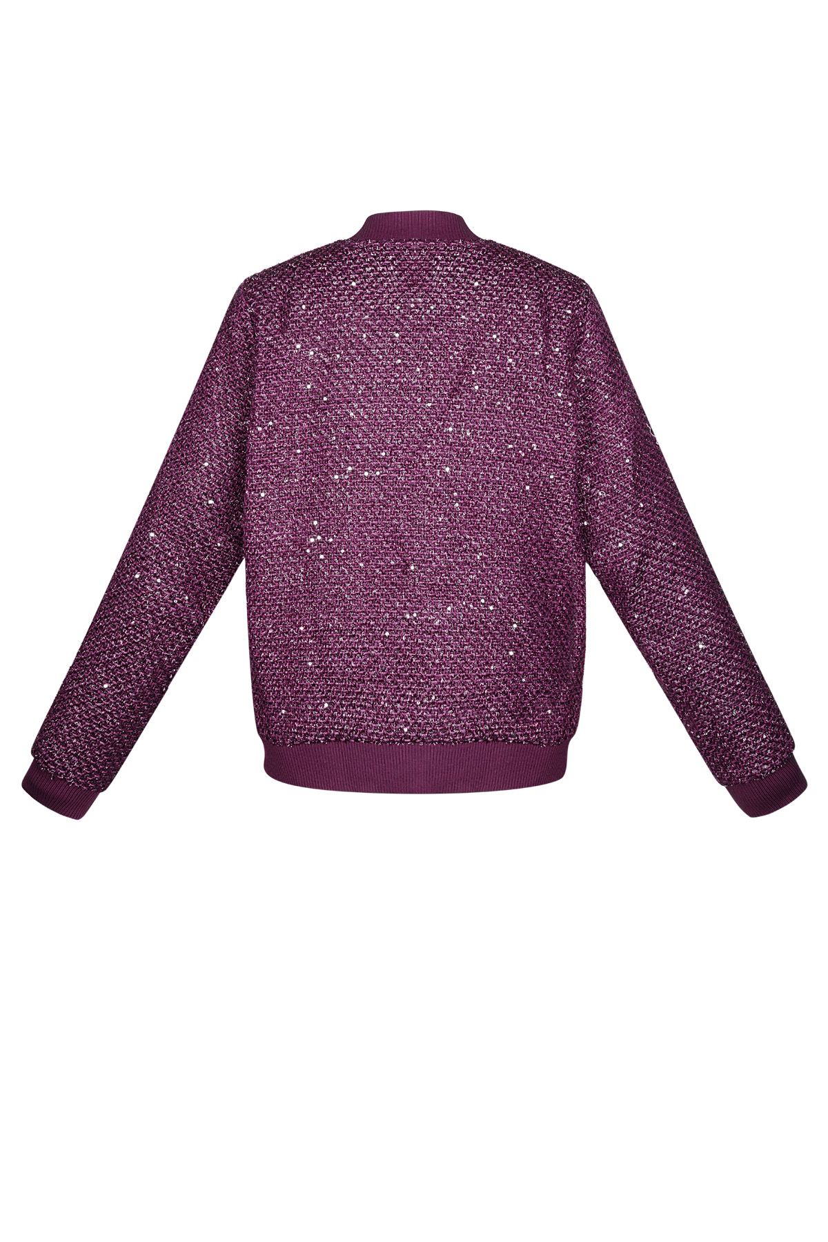 Bomberjacke Sparkly Day - Bordeaux h5 Bild11