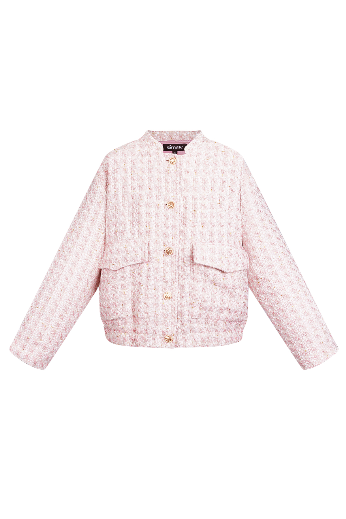 Bomber jacket refined must - Pink 2