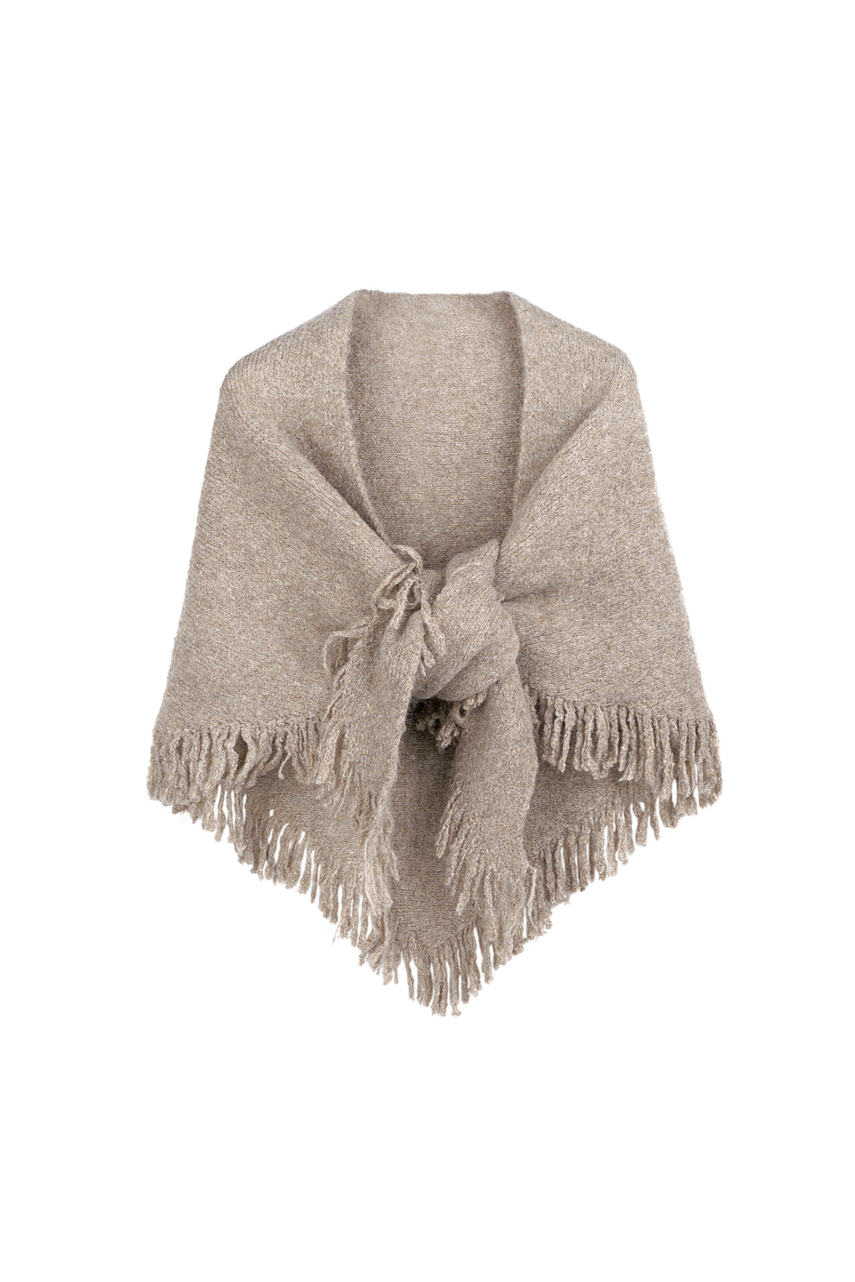 Everyday elegance scarf - brown h5 