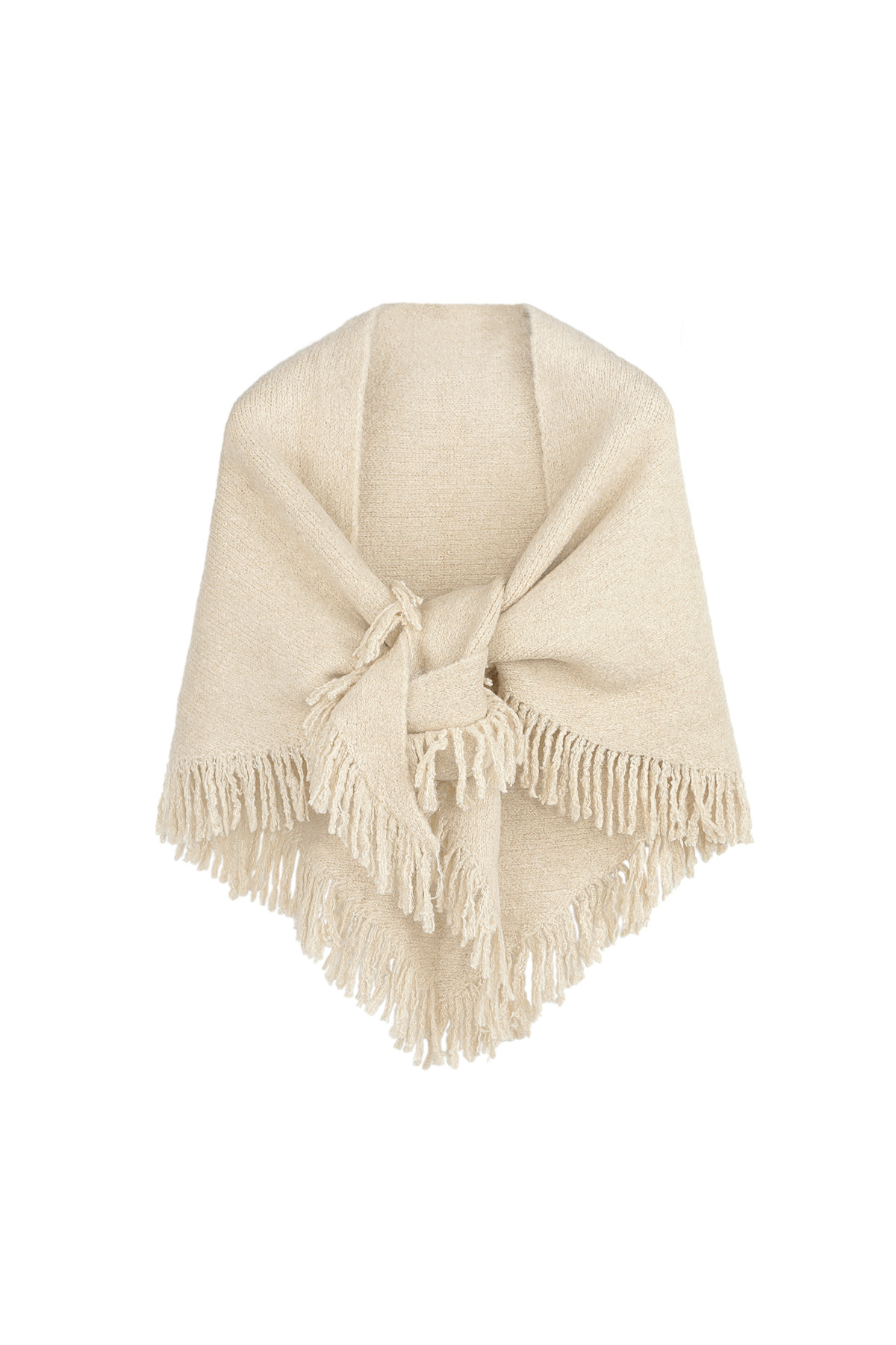 Everyday elegance scarf - beige