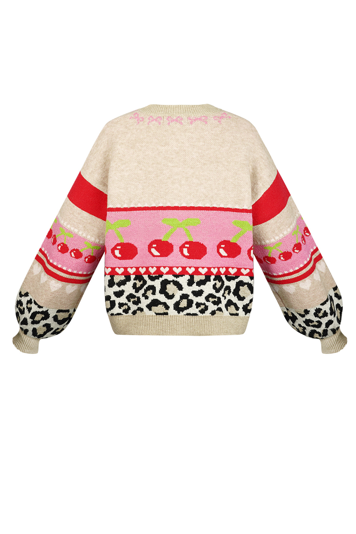 Vest cherry baby - Beige pink h5 Picture2