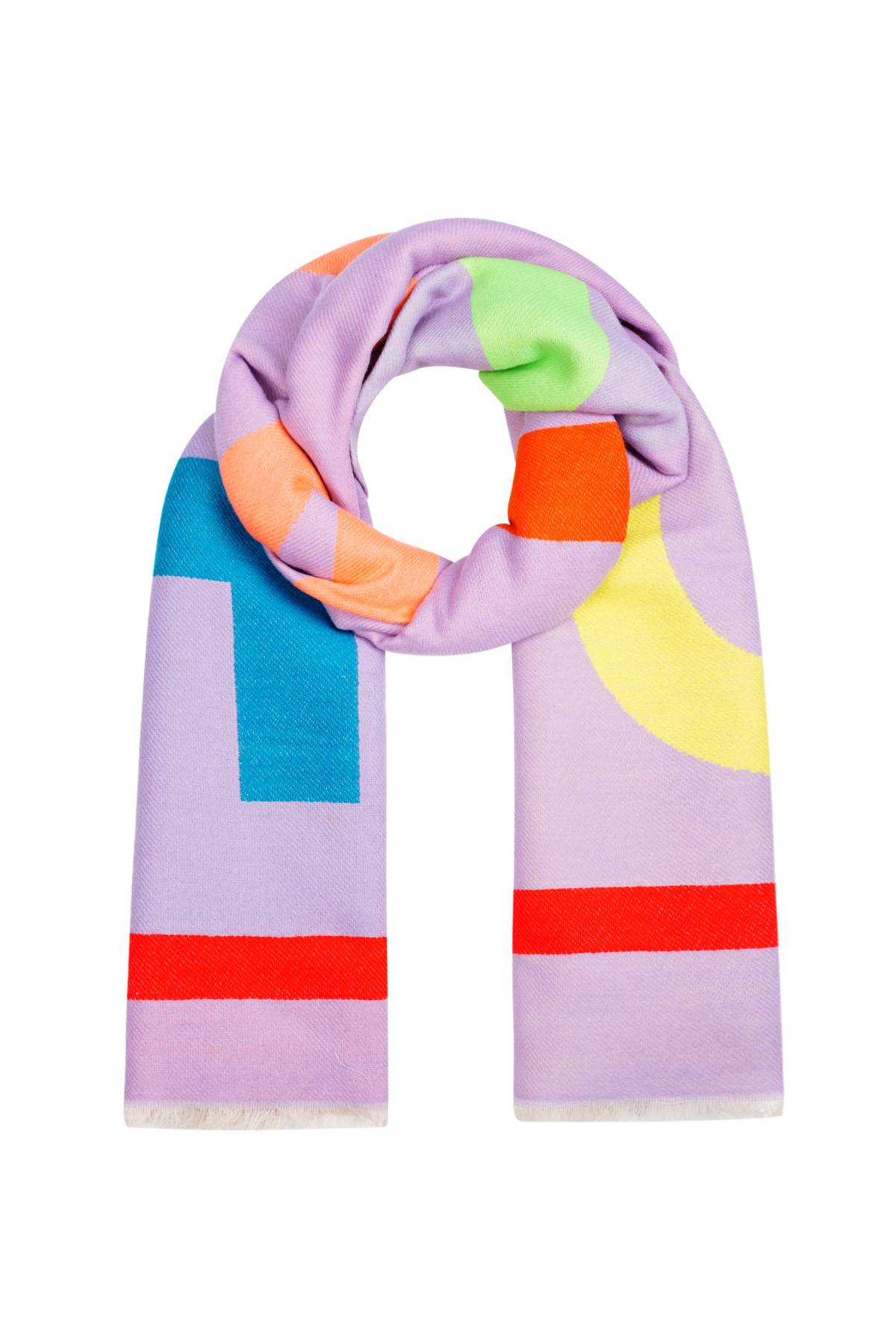 Scarf print parade - Multi 2