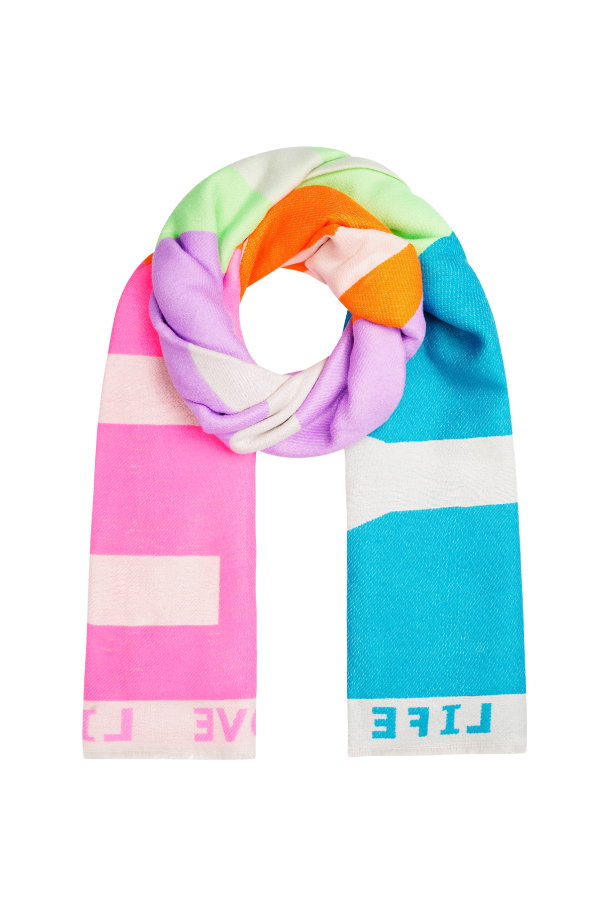 Foulard amour de la vie - Multi h5 