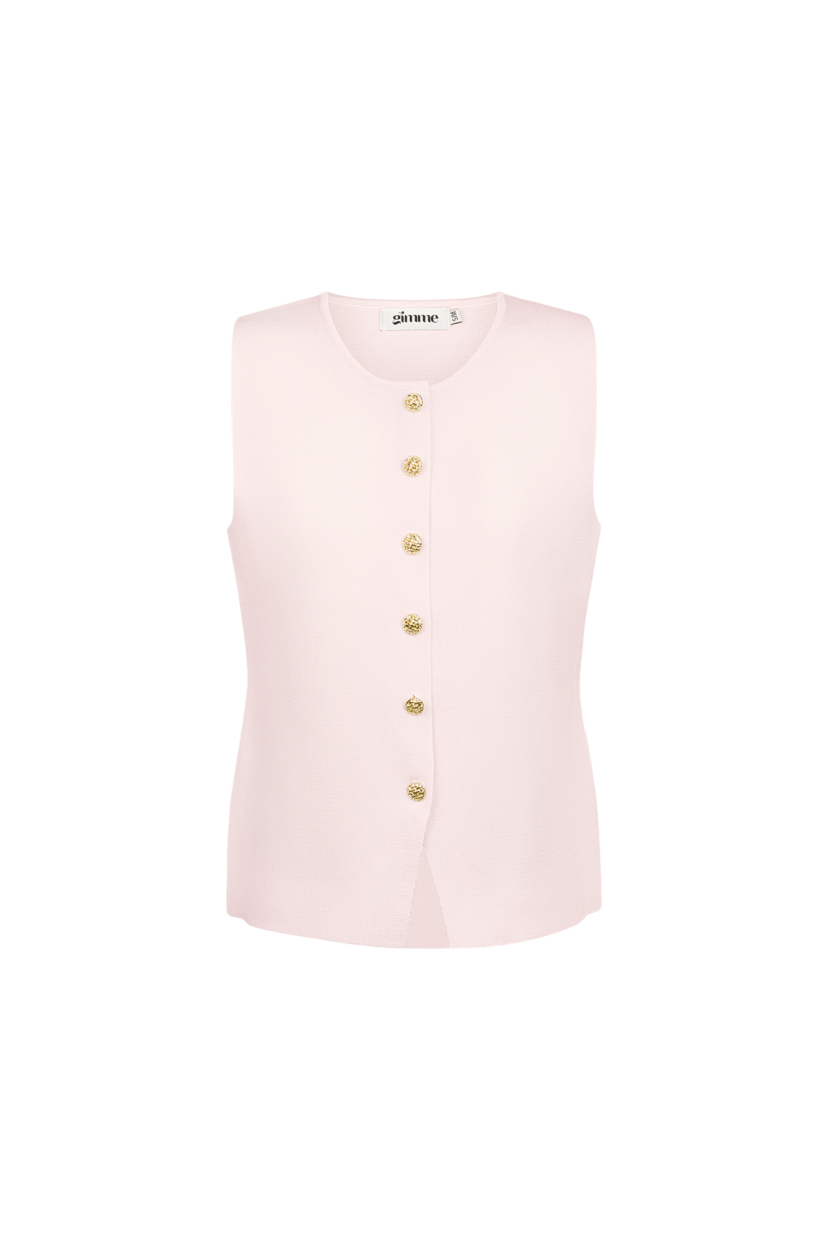 Knots about you top - Pink h5 