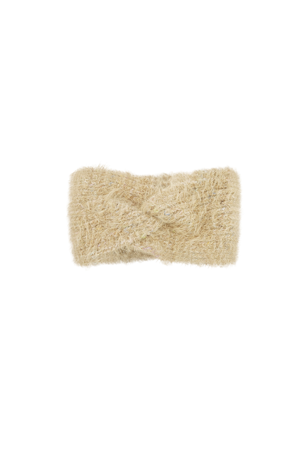 Winter headband frosty chic - Beige h5 