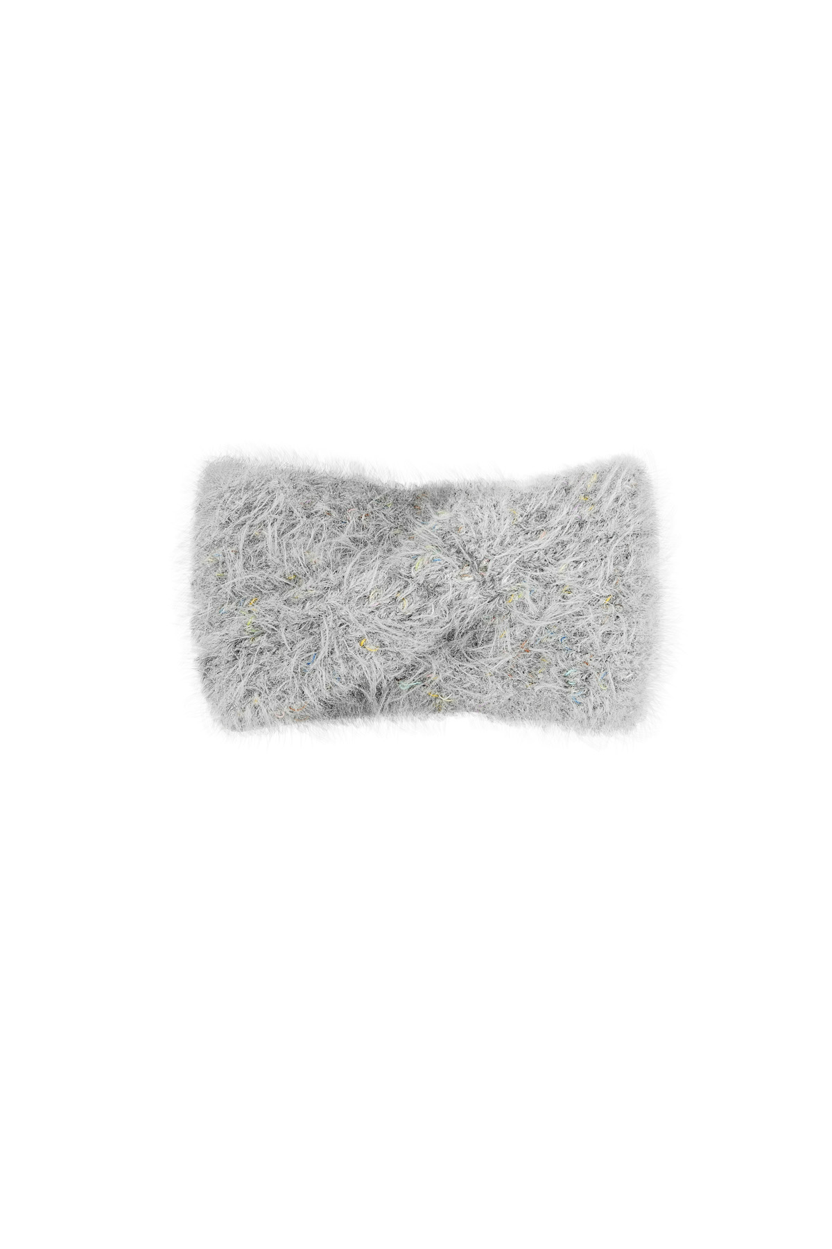 Winter headband frosty chic - Grey h5 