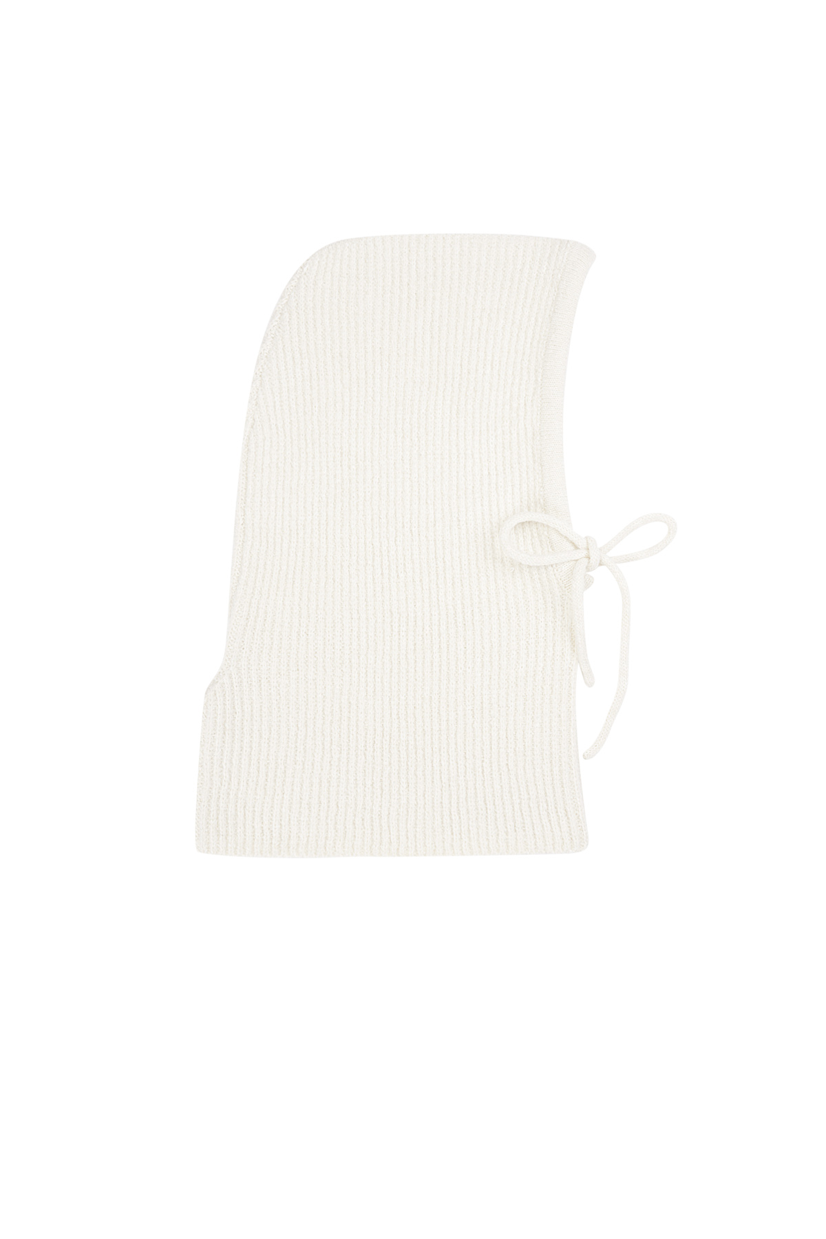 Basic balaclava - Off white h5 