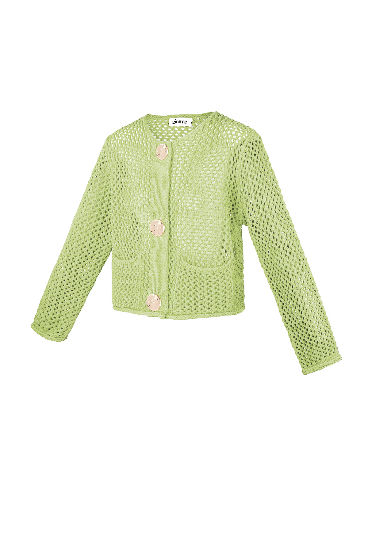 Gilet plus ludique - Vert h5 Image7