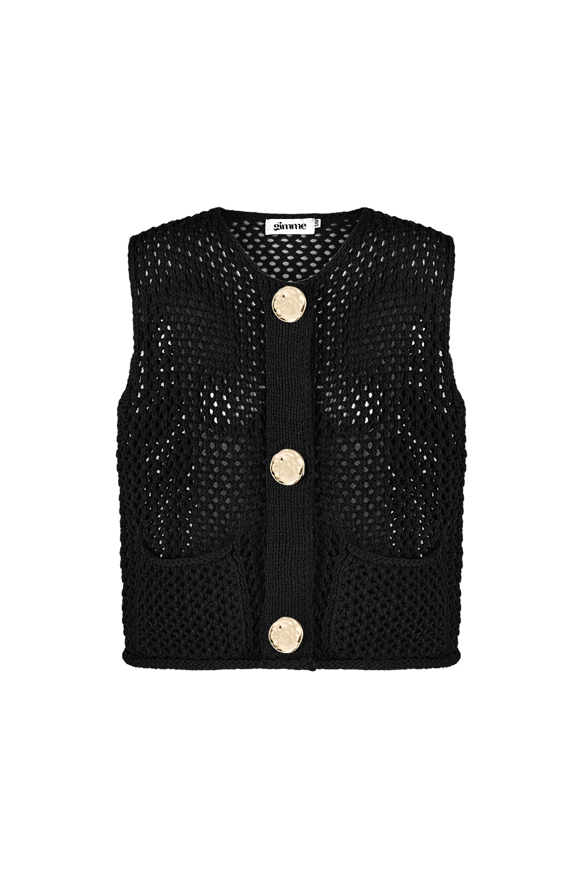 Playfyl vest - Black h5 