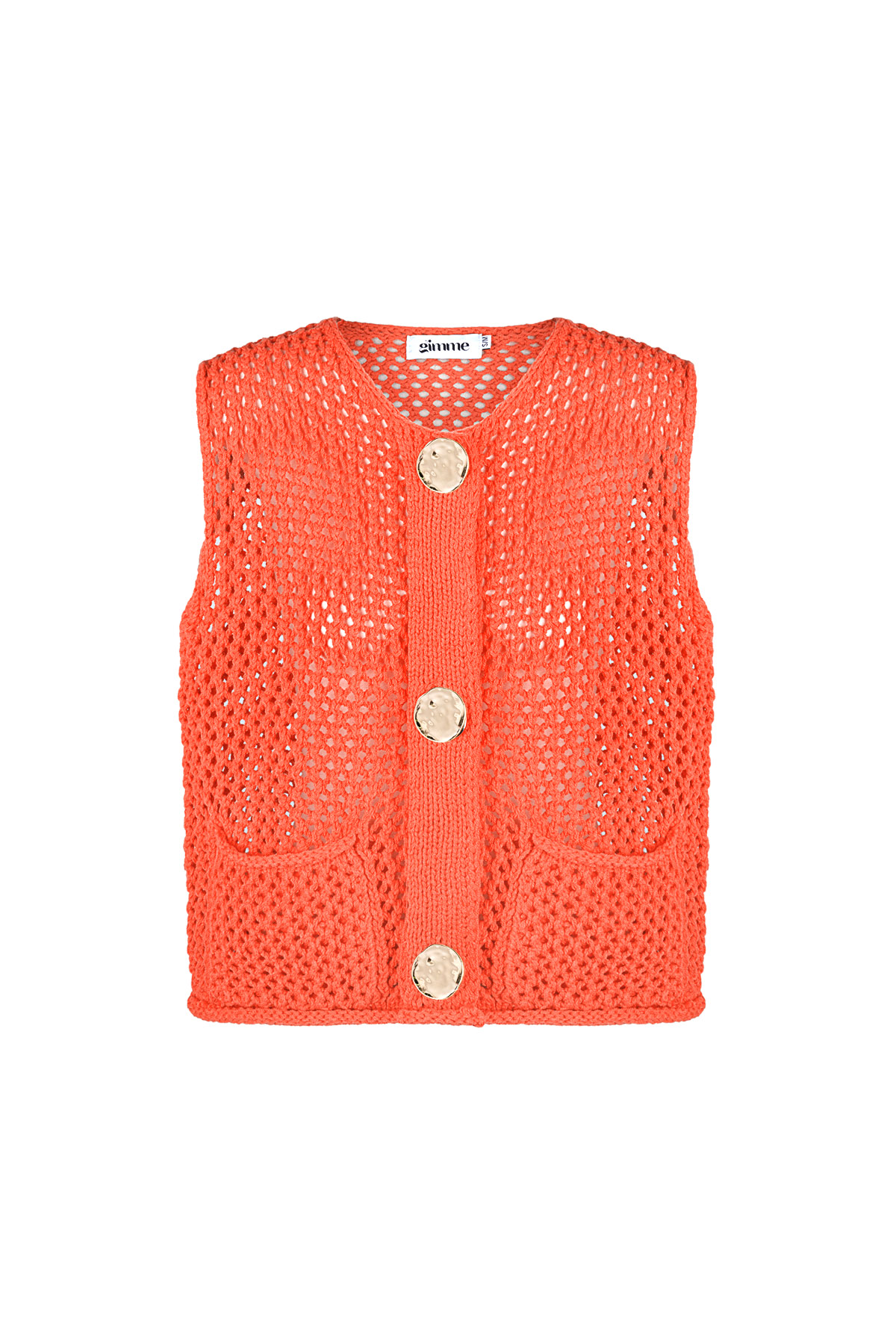 Playful vest - Red h5 