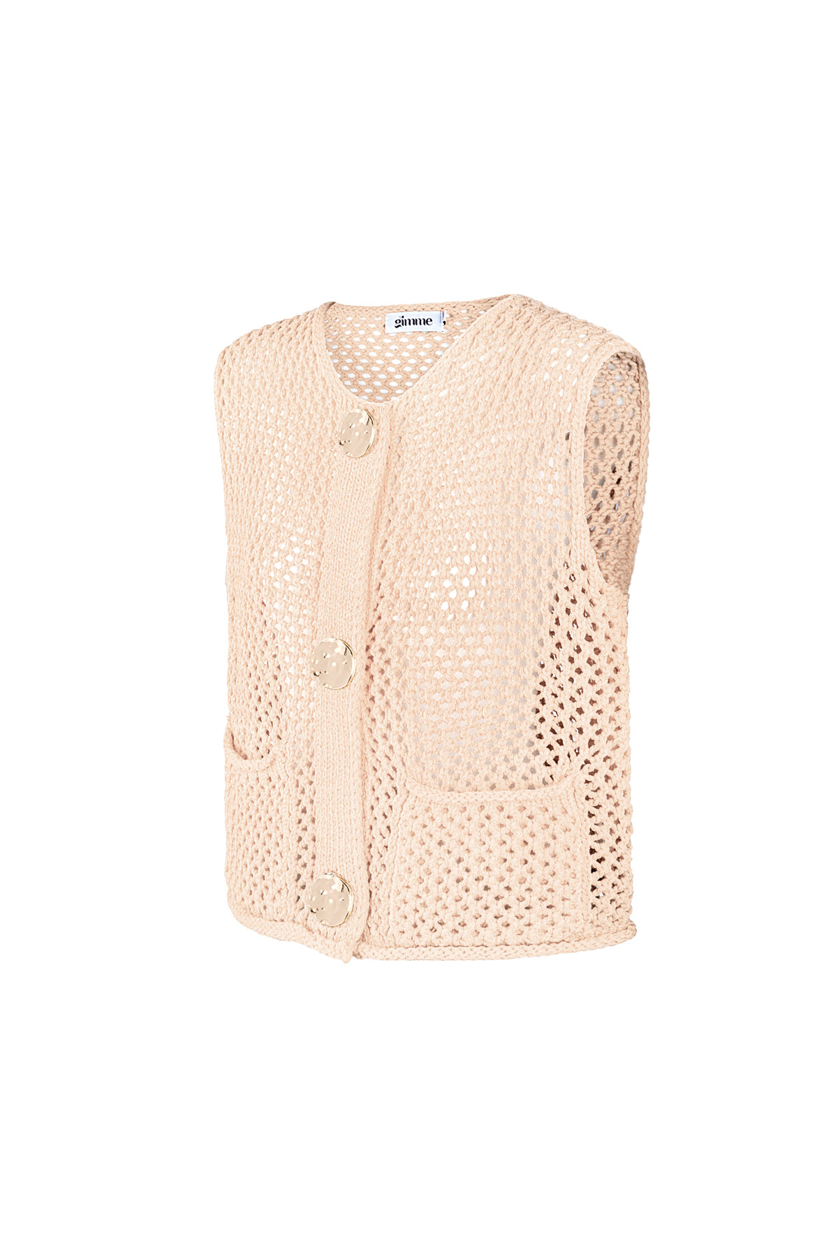 Playful vest - Pale pink h5 Picture10