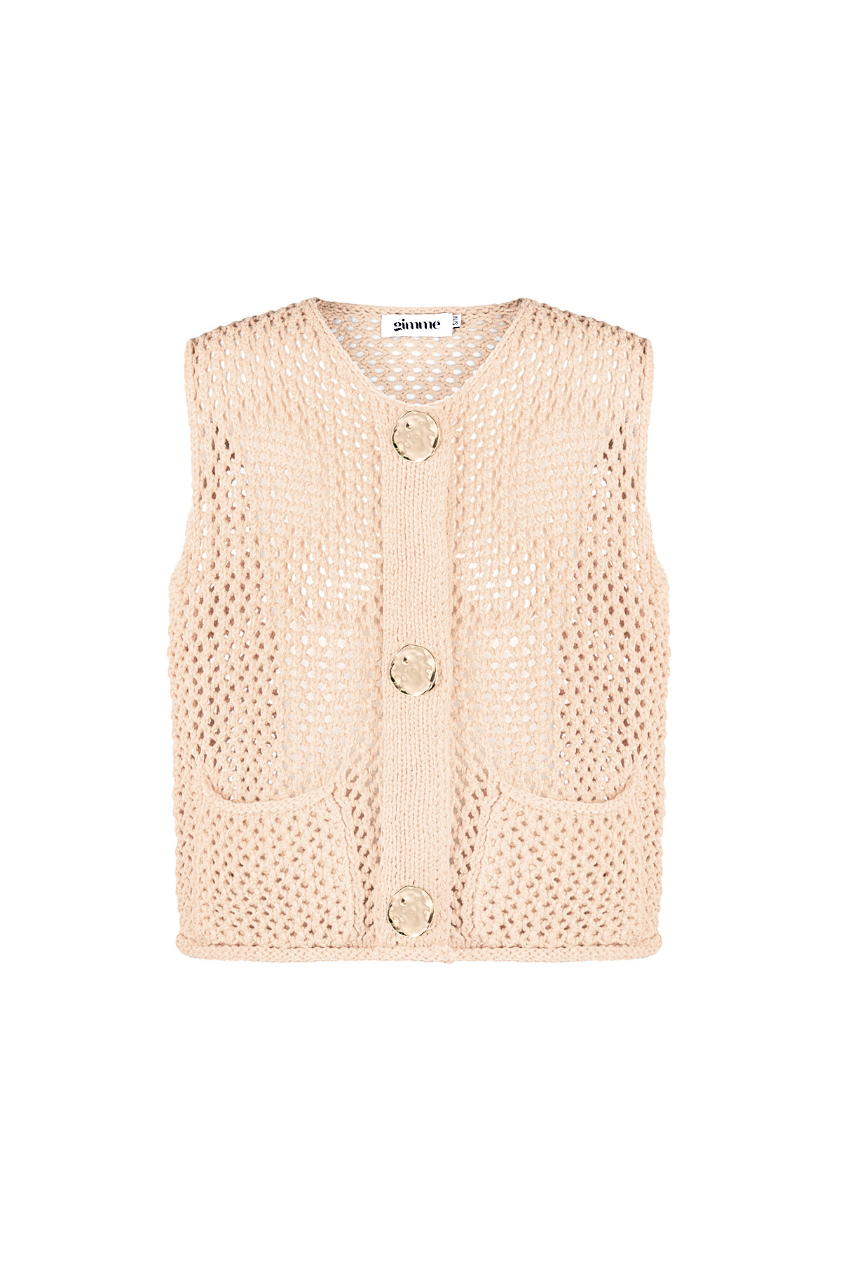 Playful vest - Pale pink h5 