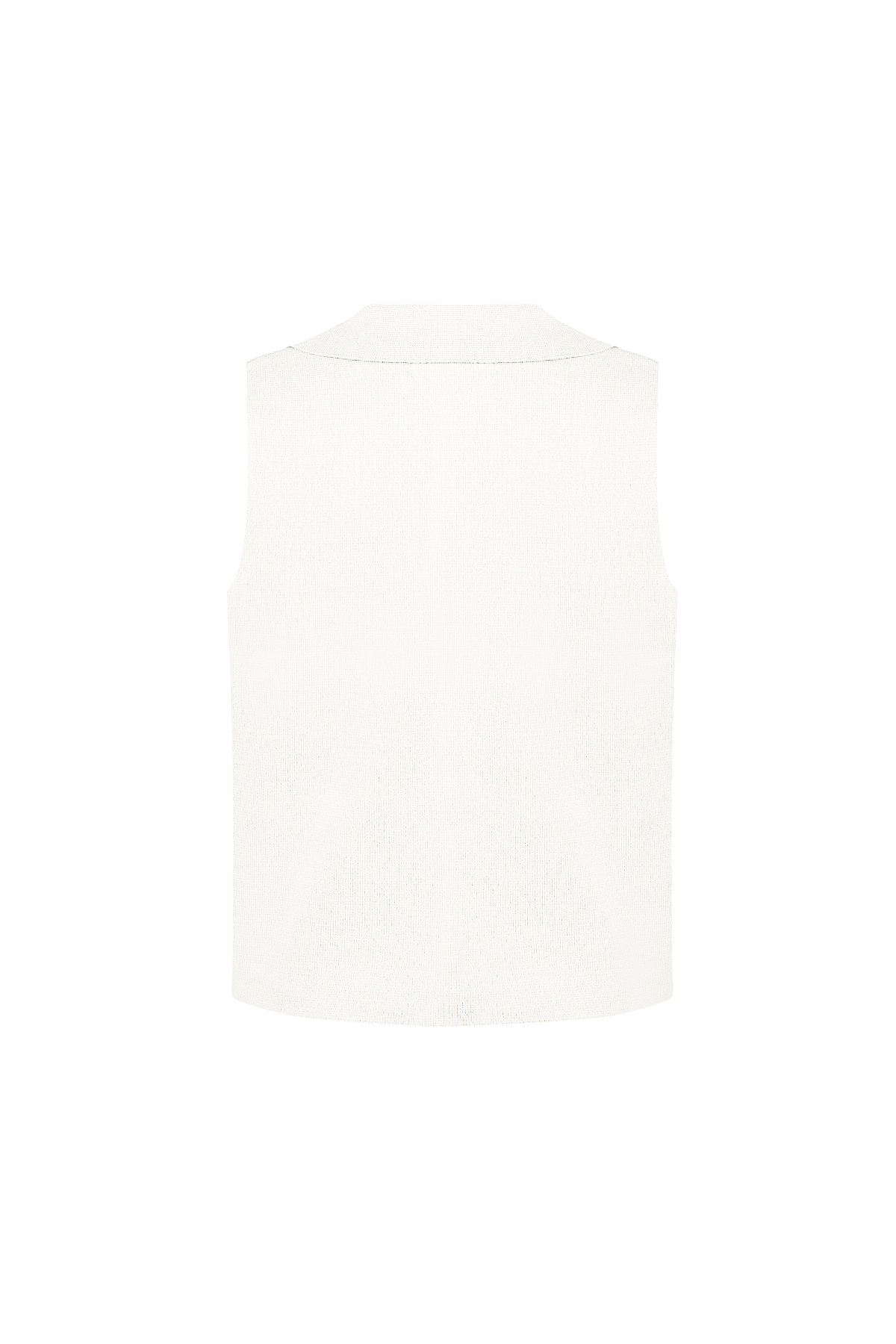 Comfy knitted top - White h5 Picture10