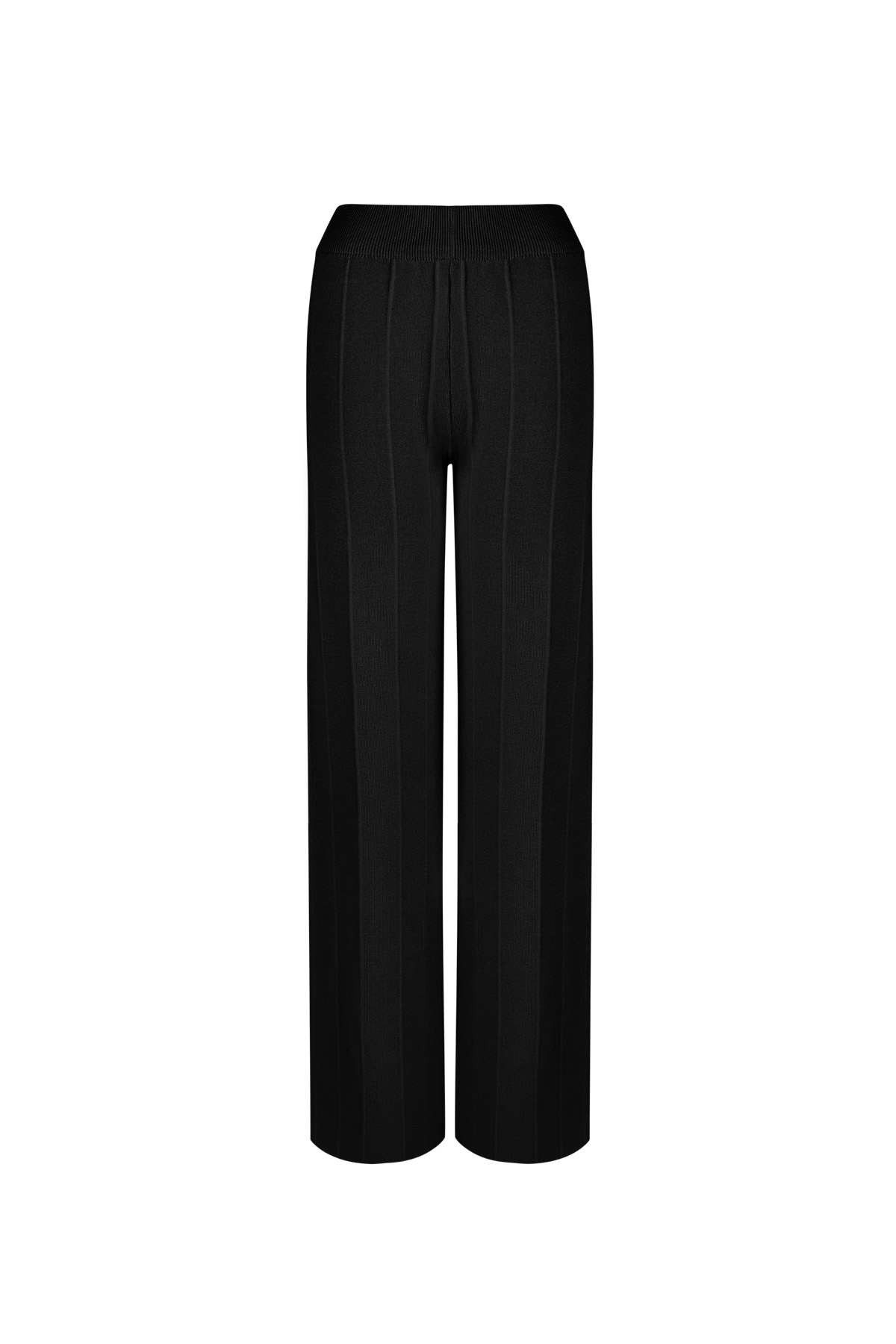 Comfy knitted pants - Black 2