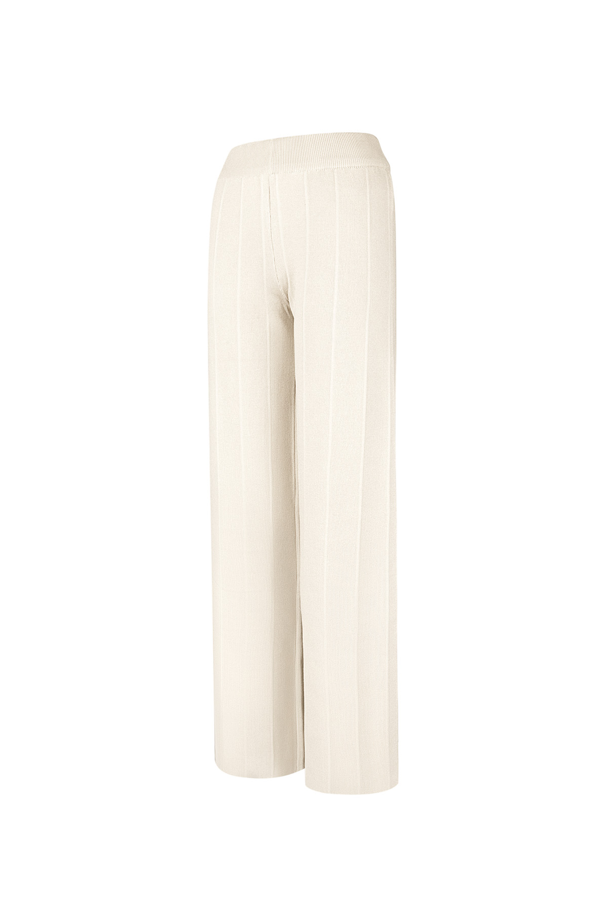 Comfy knitted pants - Beige h5 Picture7