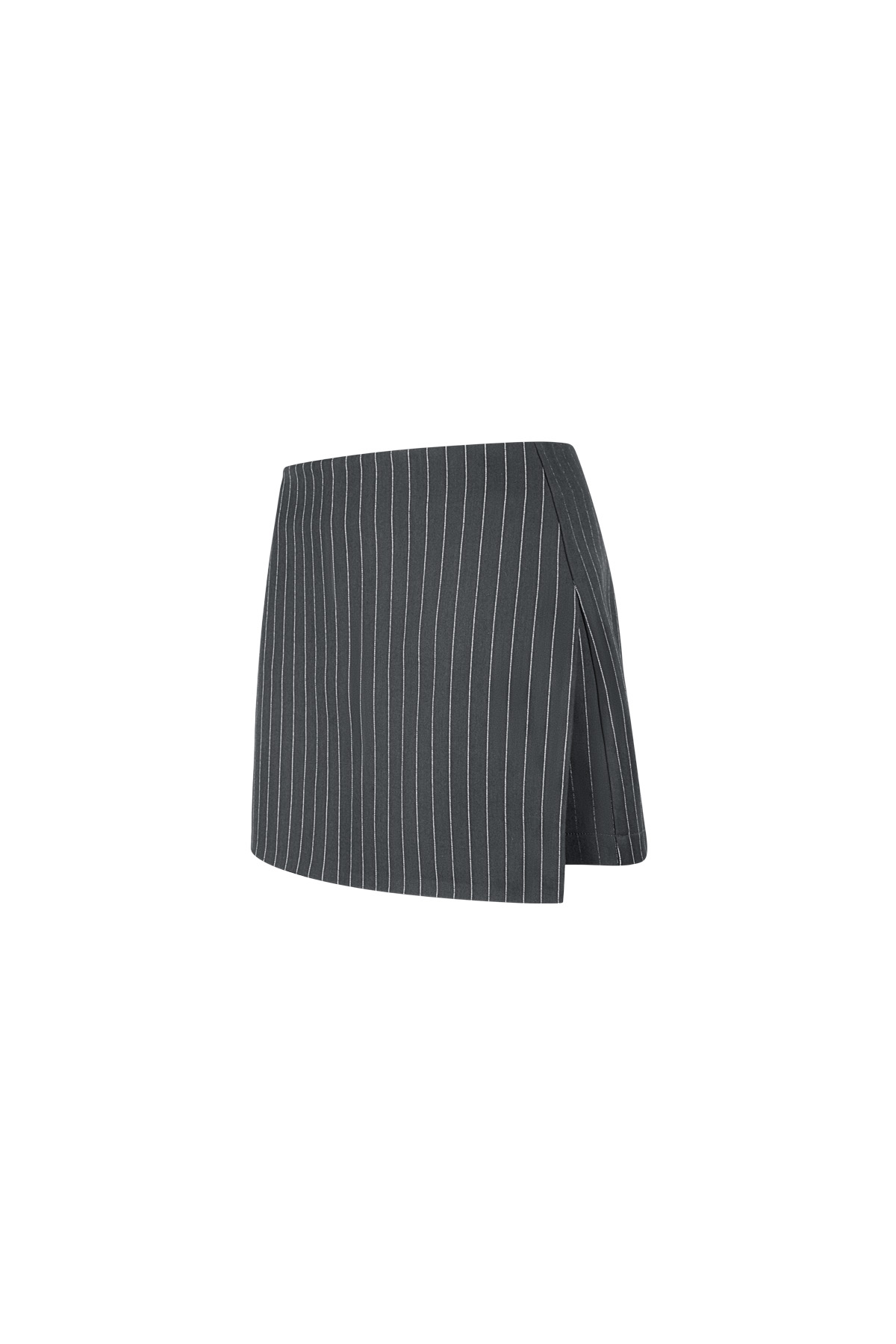 Pinstripe Skort - Grey Picture6