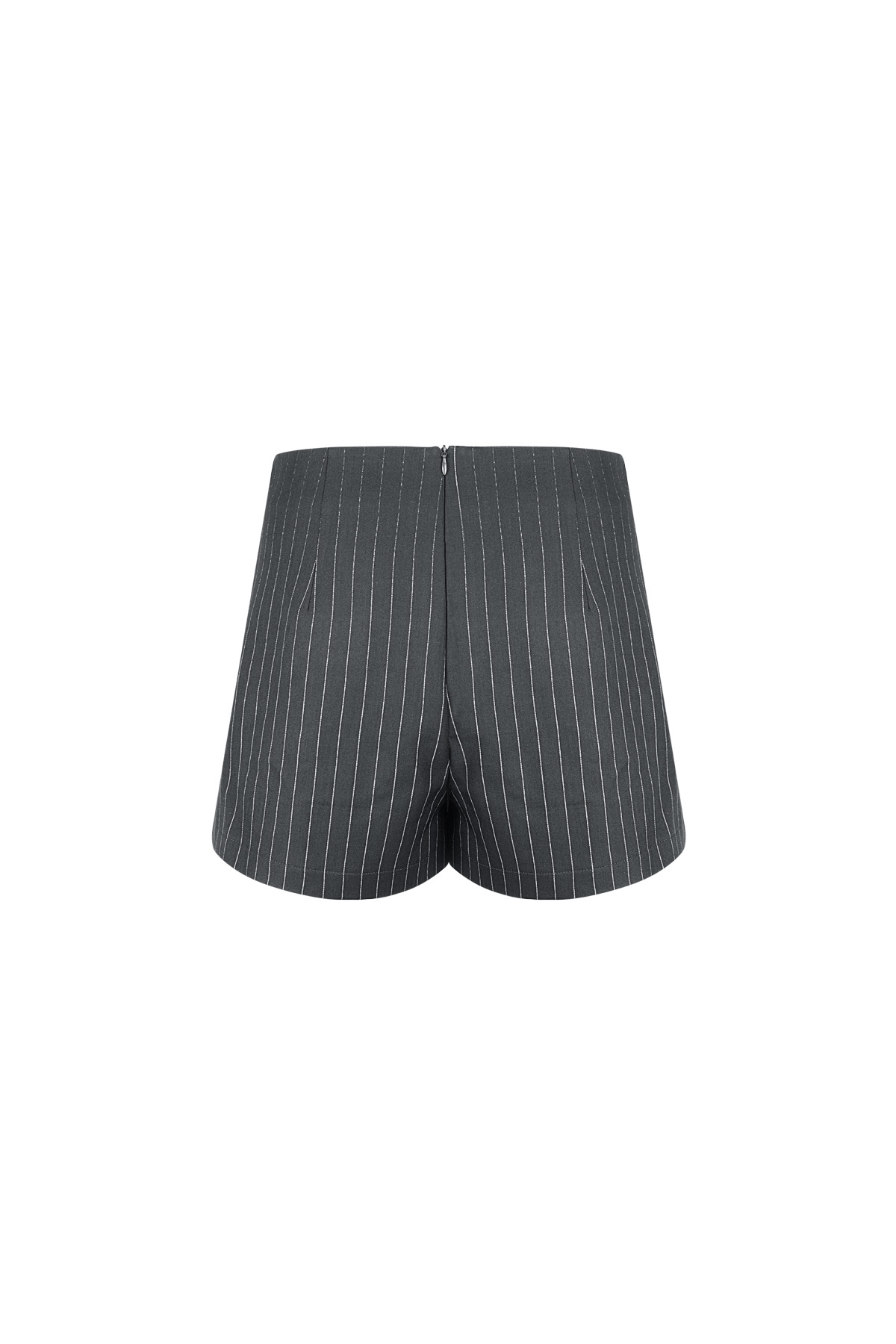 Pinstripe Skort - Grey h5 Picture7