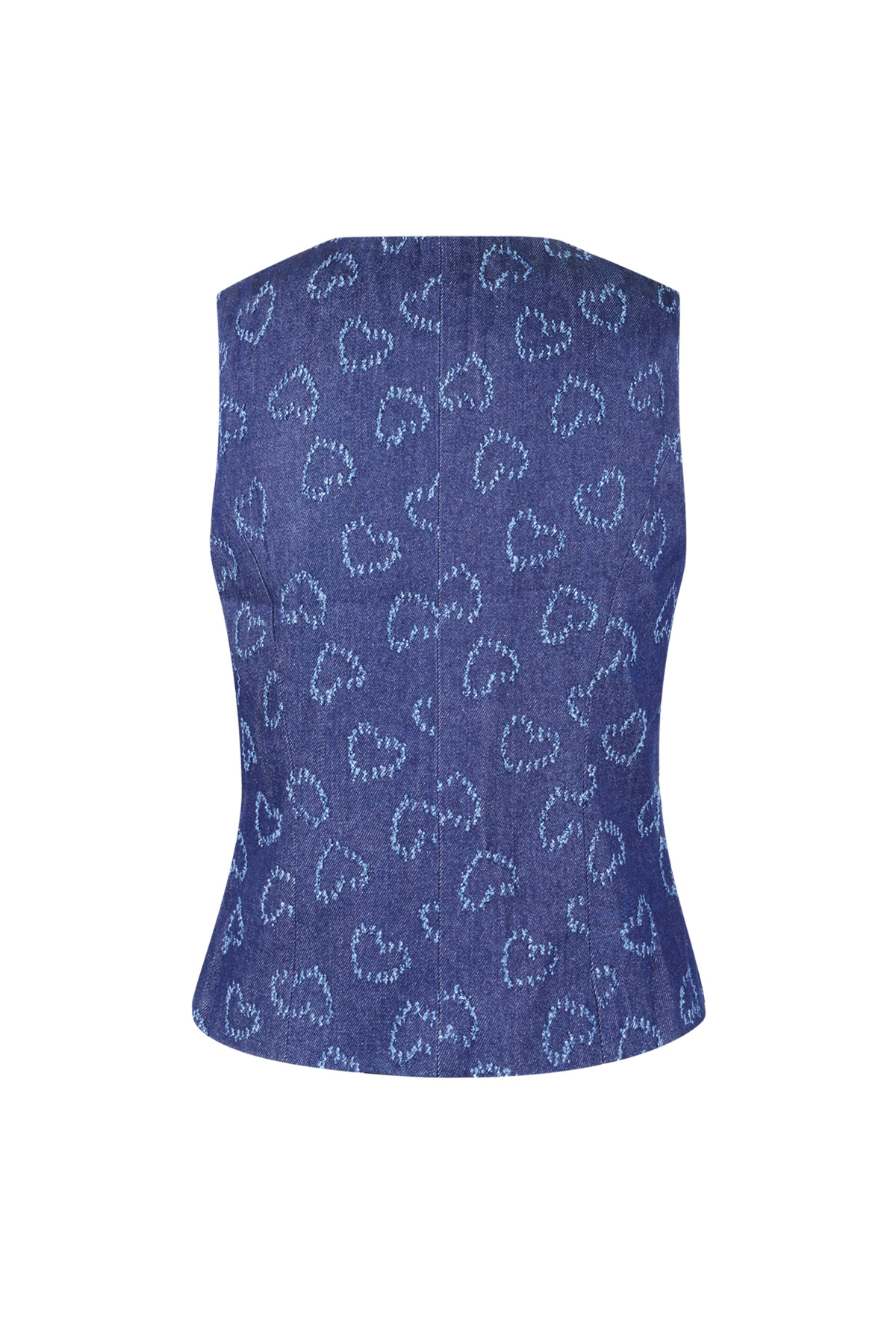 Heartsy Corset Top - Blue h5 Picture9