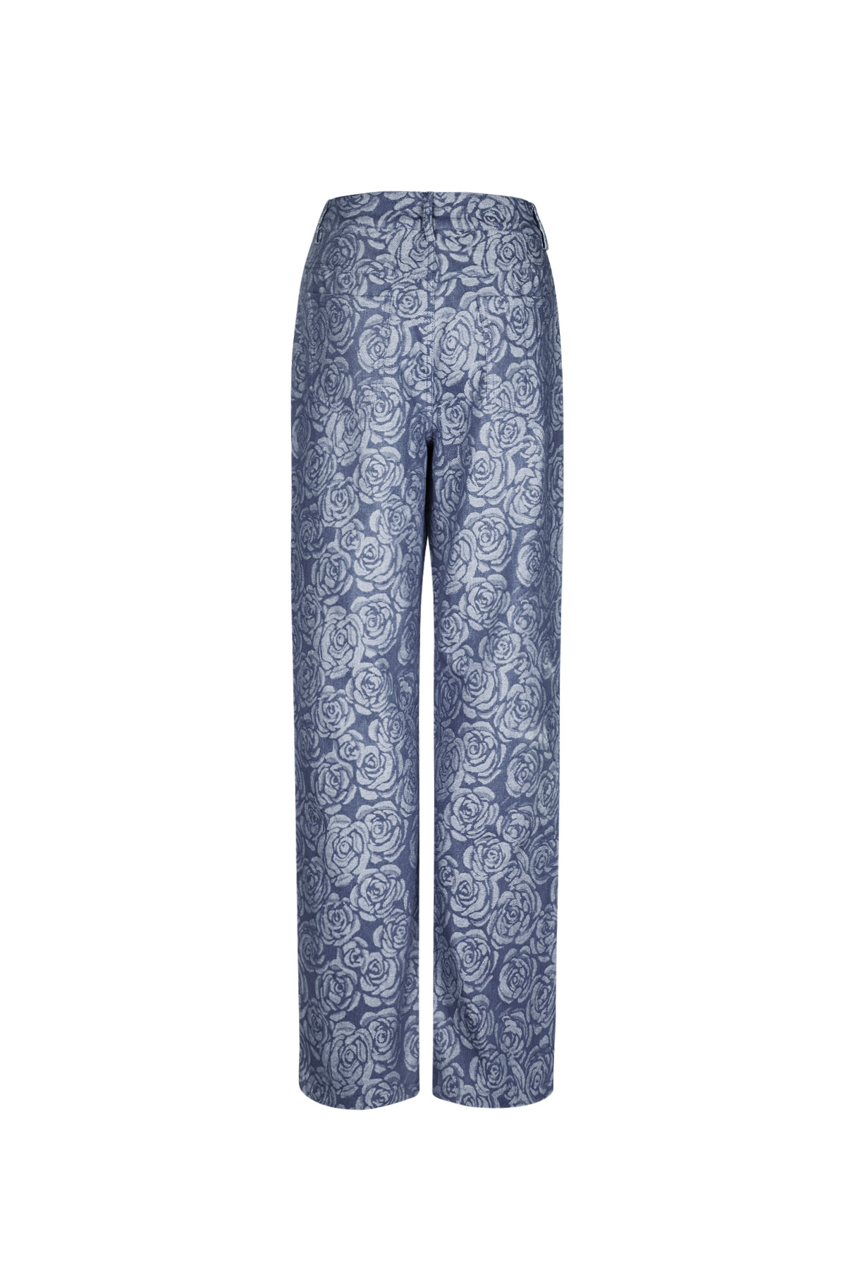 Flower fusion pants - Blue h5 Picture9