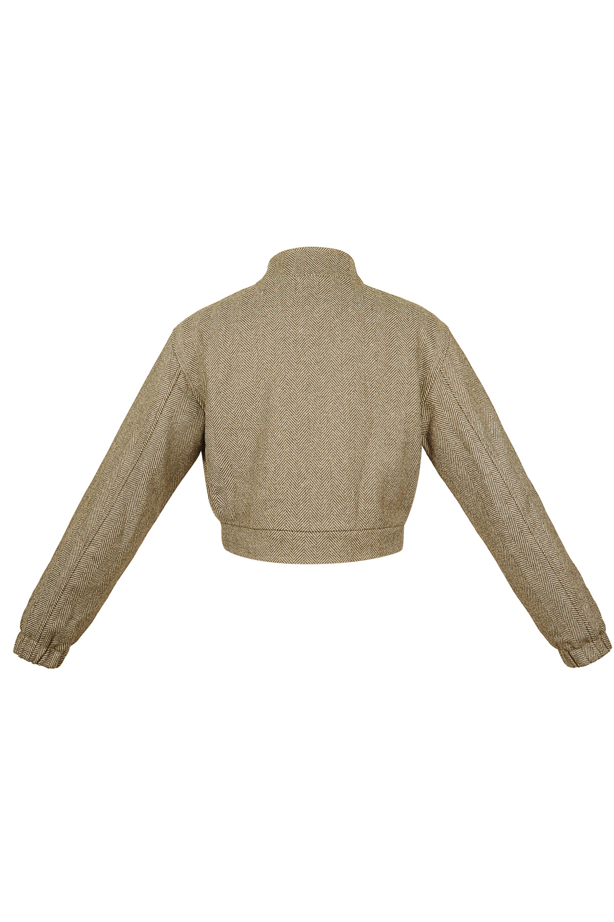 Jacket knitted deluxe - Beige h5 Picture10