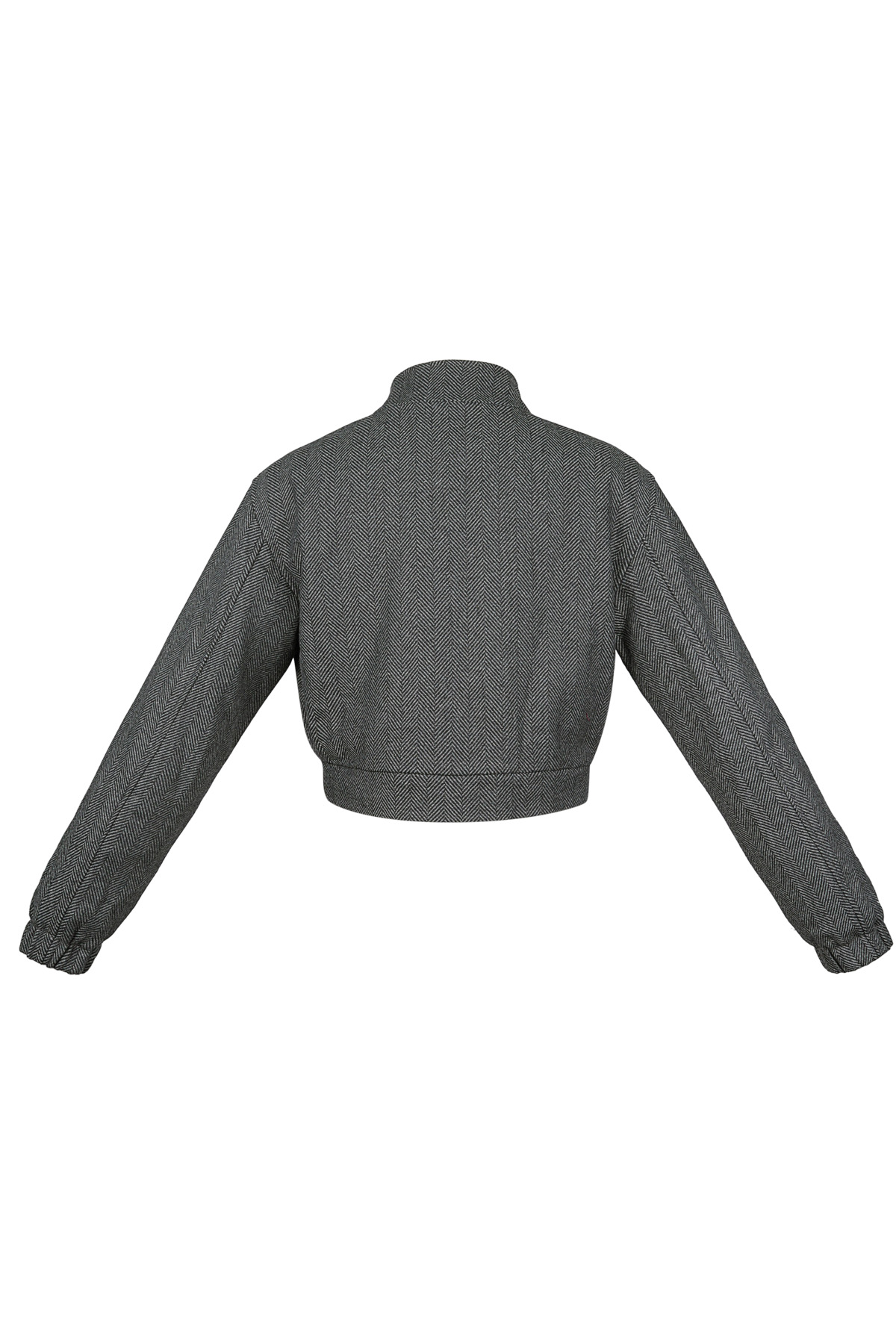 Jacke gestrickt Deluxe - Grau h5 Bild10