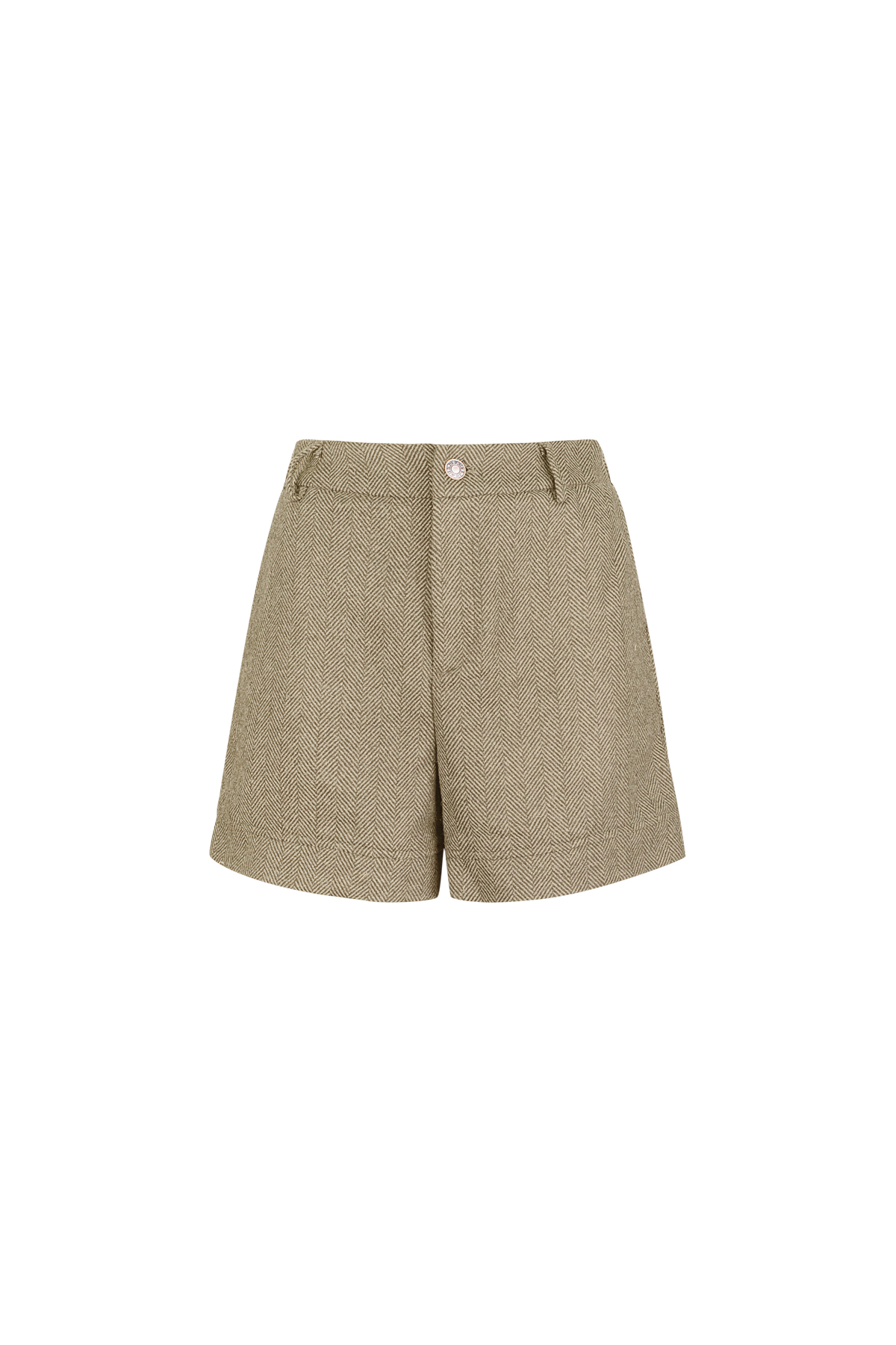 Short knitted deluxe - Beige 2